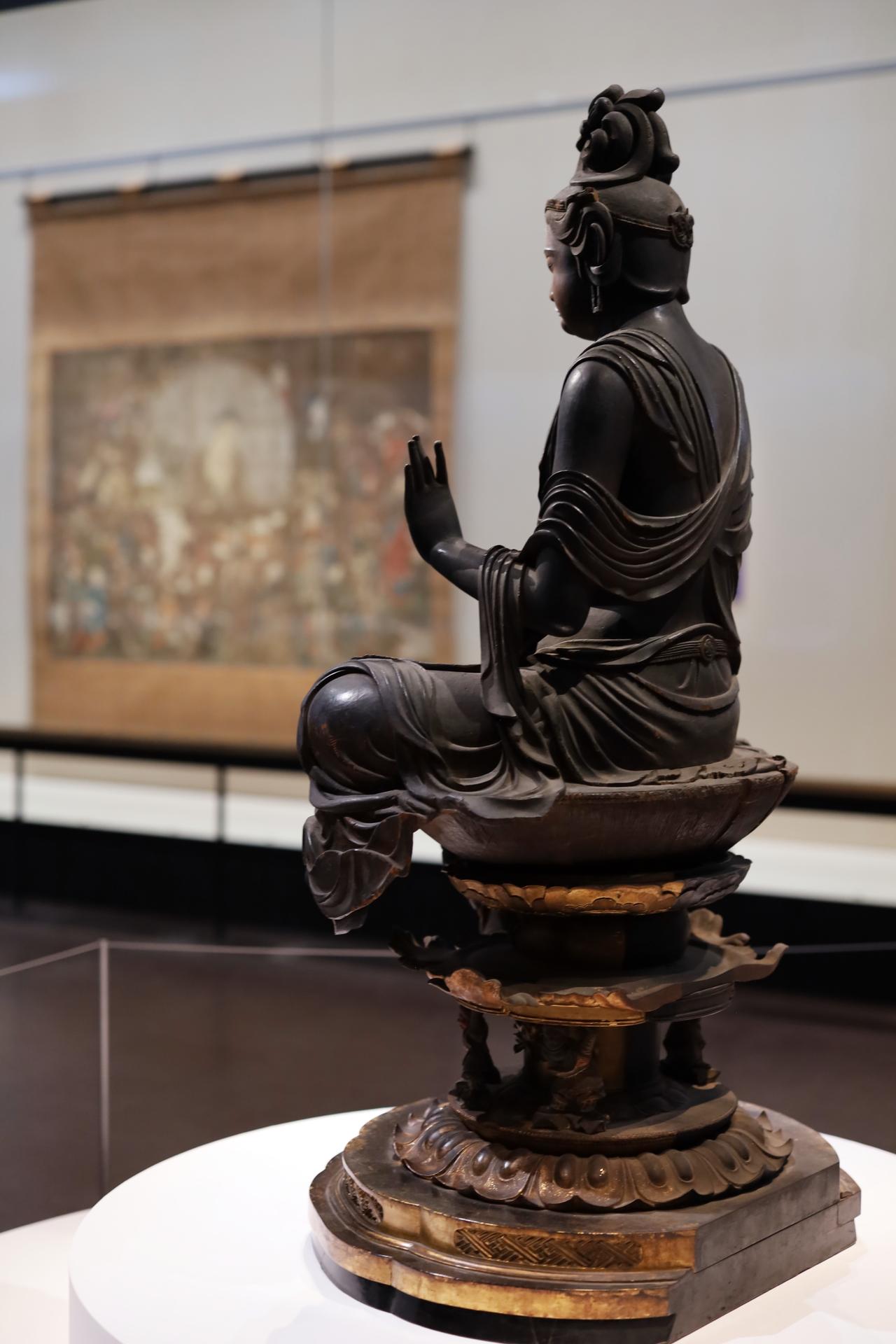 画像2: 国宝 菩薩半跏像 平安時代・8世紀 京都・宝菩提院願徳寺