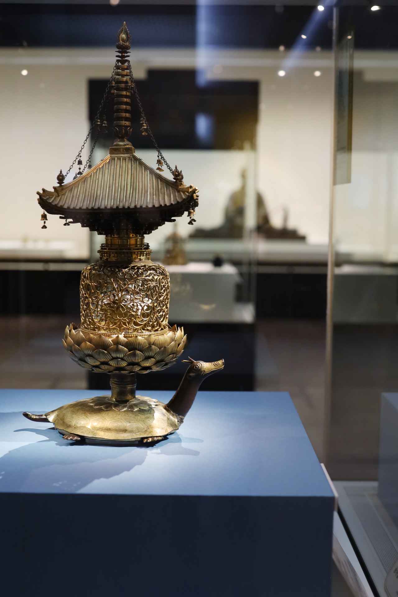 画像: 国宝 金亀舎利塔 鎌倉時代・13世紀 奈良・唐招提寺