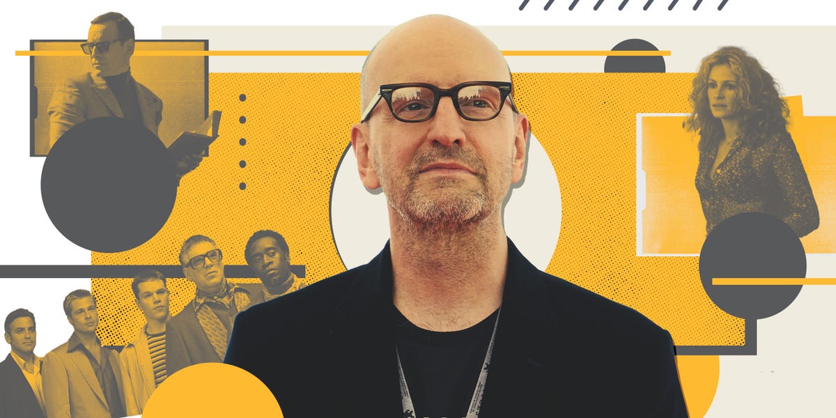 画像: Steven Soderbergh Knows What Makes a Great Leading Man