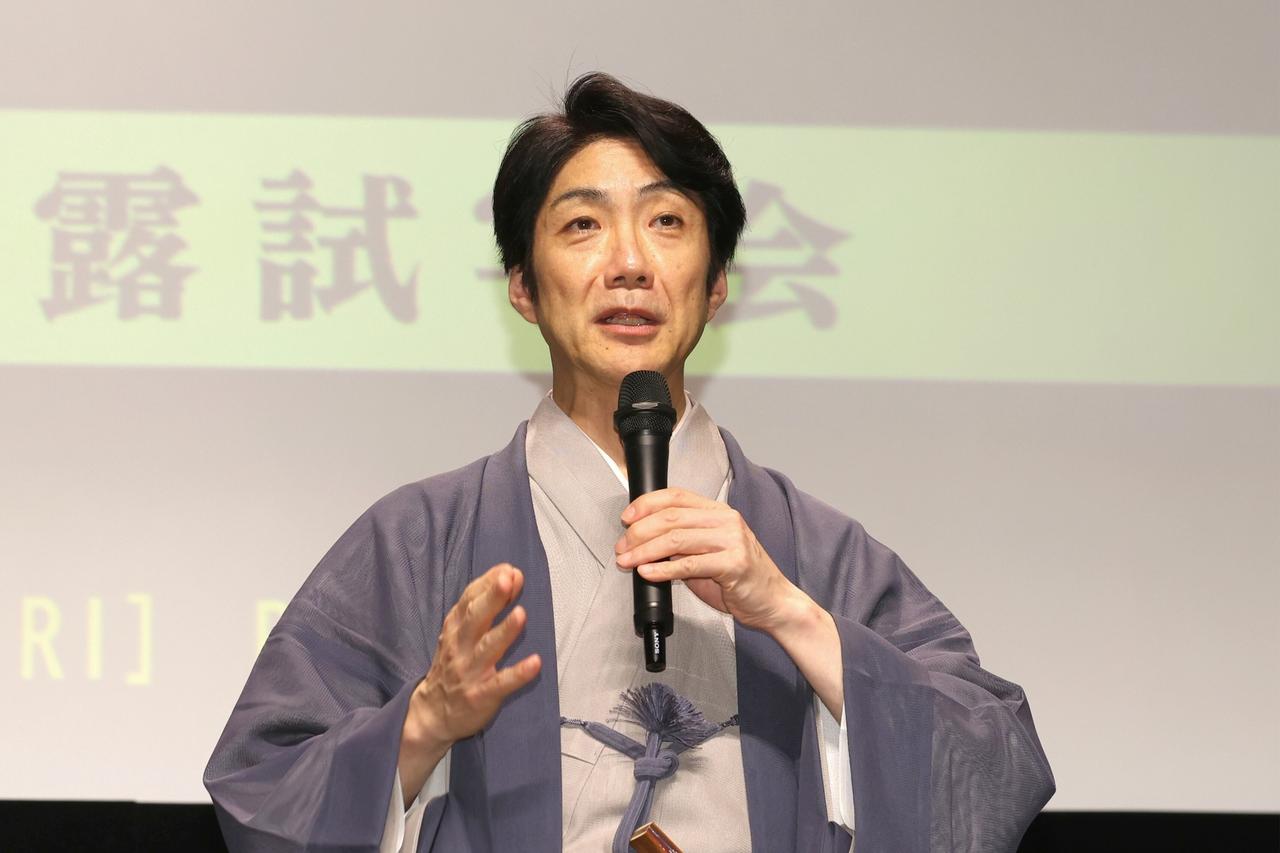 画像: 野村萬斎