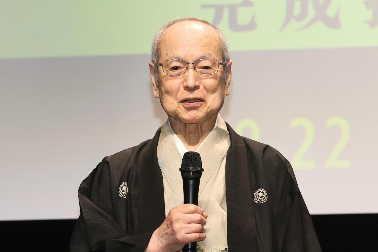 画像: 野村万作