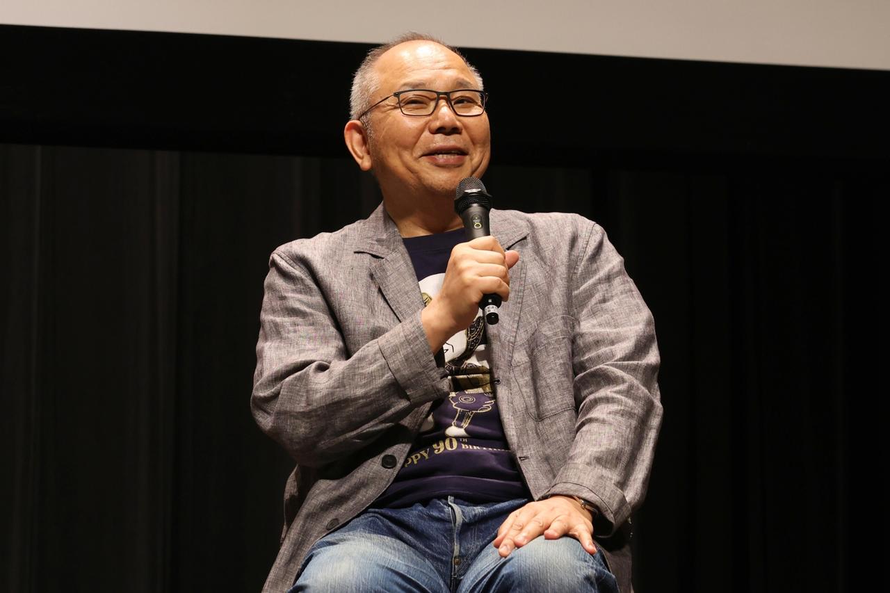 画像: 犬童一心監督