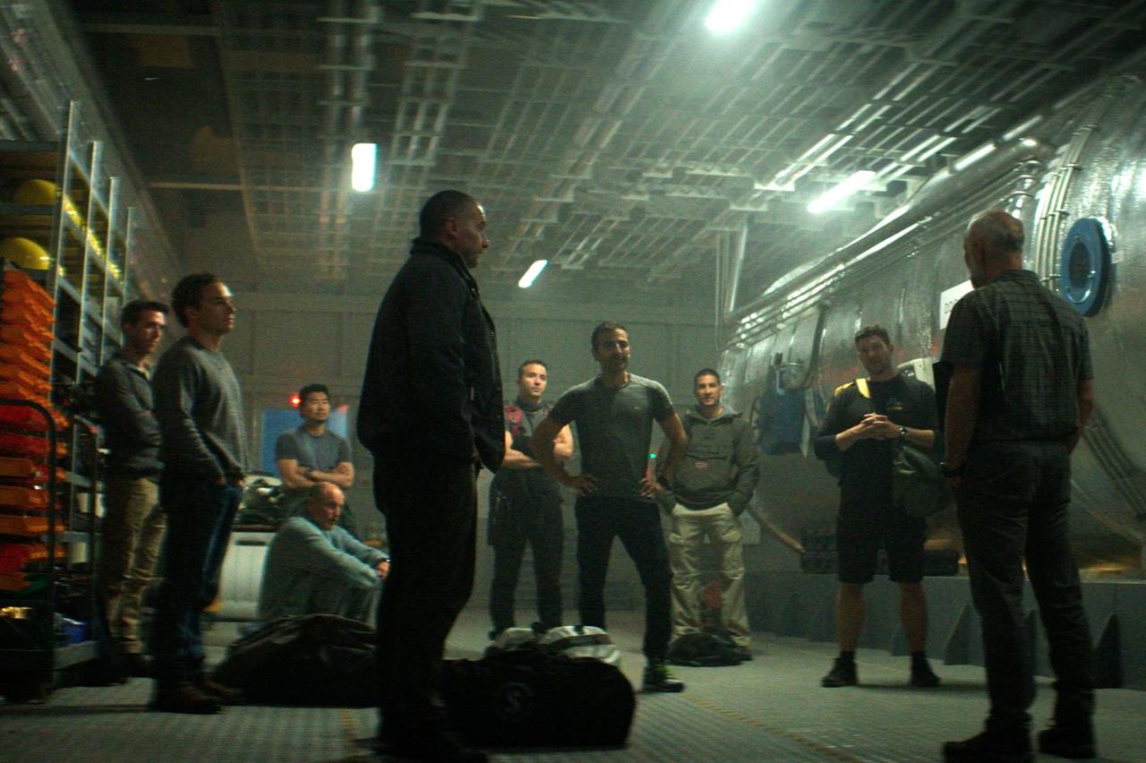 画像9: 極限の救出劇に挑む人々を描くサバイバル・スリラー『ラスト・ブレス』“極限潜水”立体音響予告篇リリース!