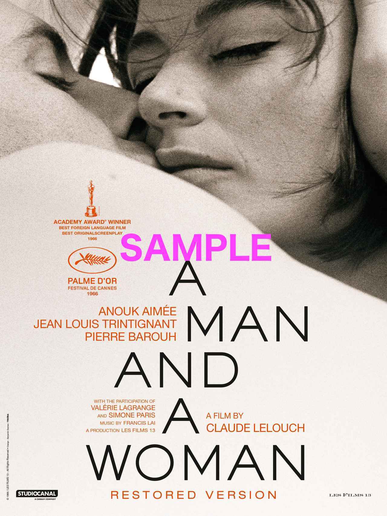 男と女　中古VHSビデオ　字幕スーパー　クロード・ルルーシュ監督作品 男と女』から50年 名匠クロード・ルルーシュ監督 特集