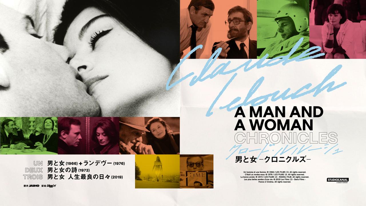[超希少] 映画「男と女」ポスター　クロード・ルルーシュ作品 美品 Amazon.co.jp: 映画ポスター 男と女Ⅱ／アヌーク エメ ジャン