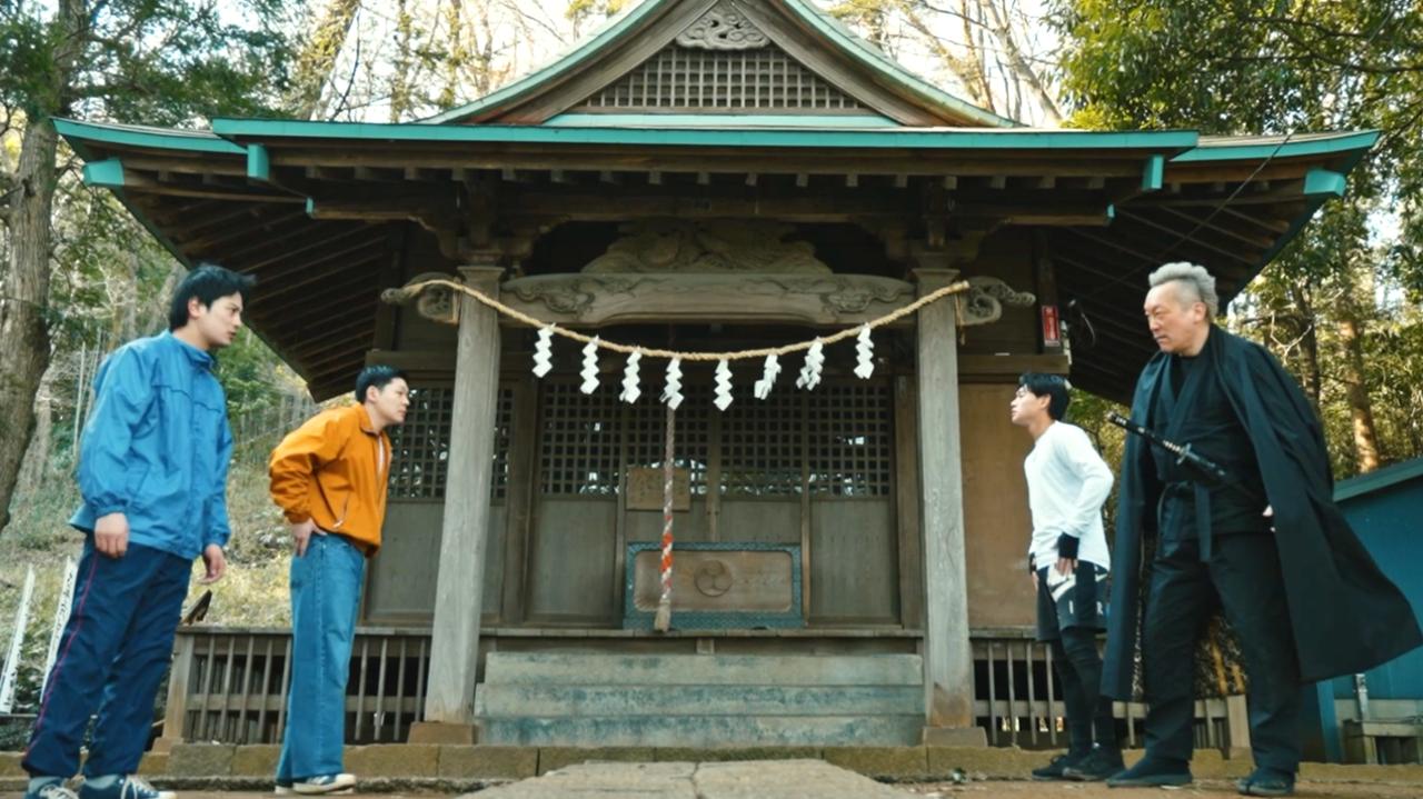 画像2: ©「フレイムユニオン 最強殺し屋伝説国岡[私闘編]」製作委員会