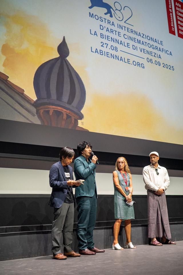 LOST LAND／ロストランド』 第 82 回ベネチア国際映画祭オリゾンティ