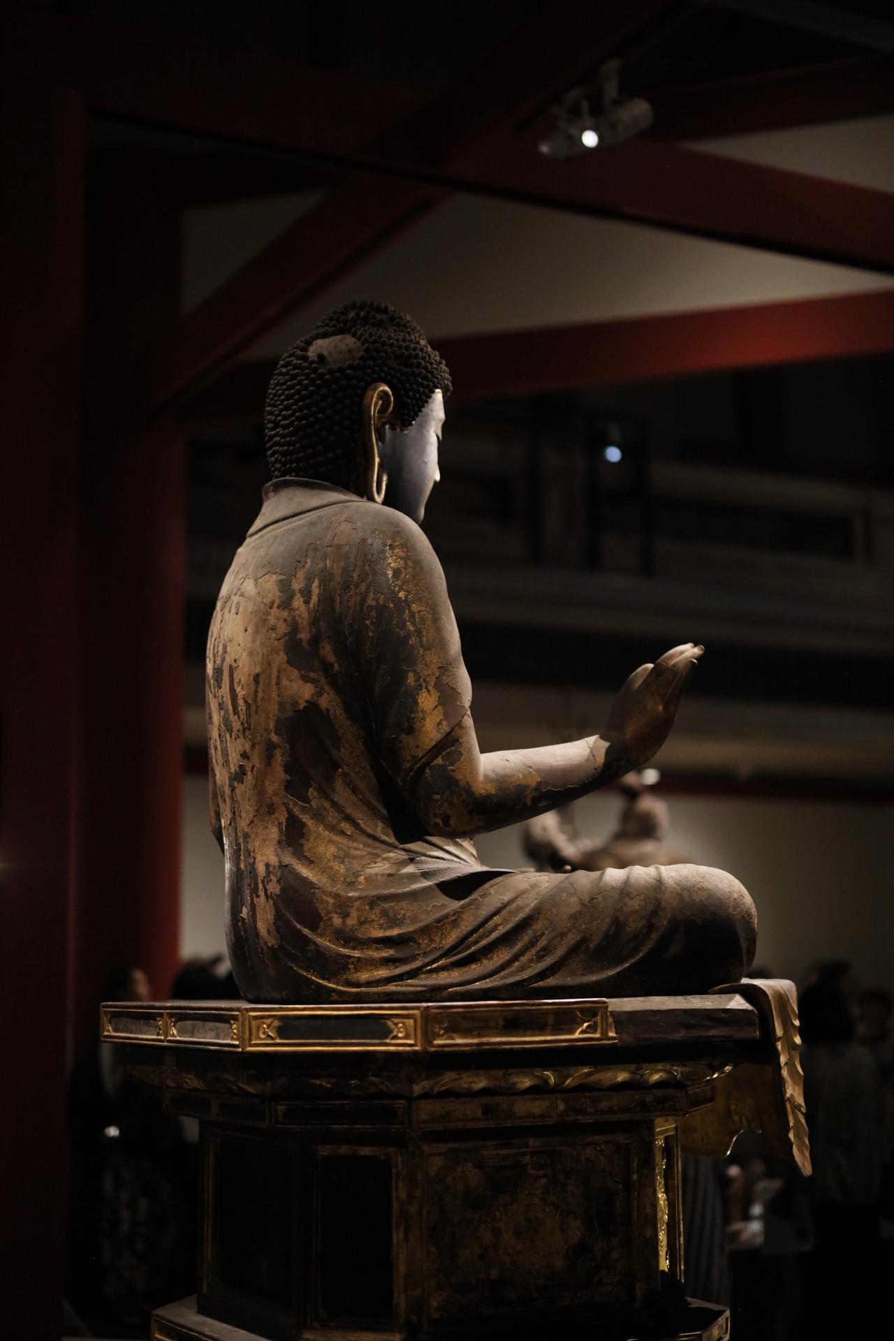 画像5: 国宝 弥勒如来坐像　運慶作　鎌倉時代・建暦2年（1212）　奈良・興福寺蔵　北円堂安置