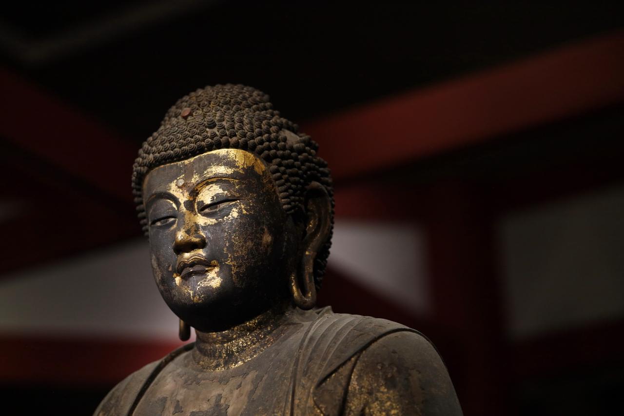 画像1: 国宝 弥勒如来坐像（部分）　運慶作　鎌倉時代・建暦2年（1212）　奈良・興福寺蔵　北円堂安置