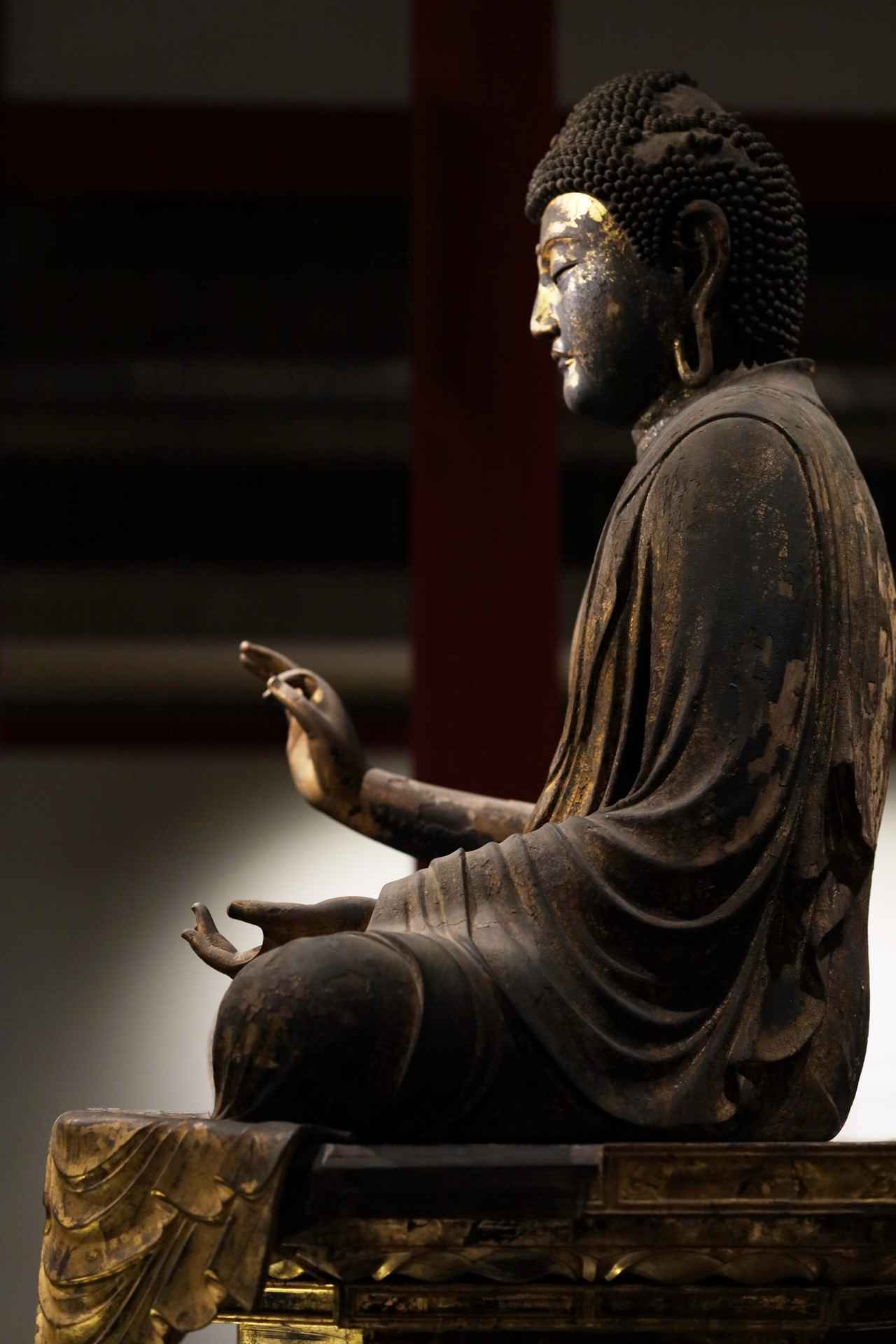 画像3: 国宝 弥勒如来坐像 運慶作 鎌倉時代・建暦2年(1212) 奈良・興福寺蔵 北円堂安置