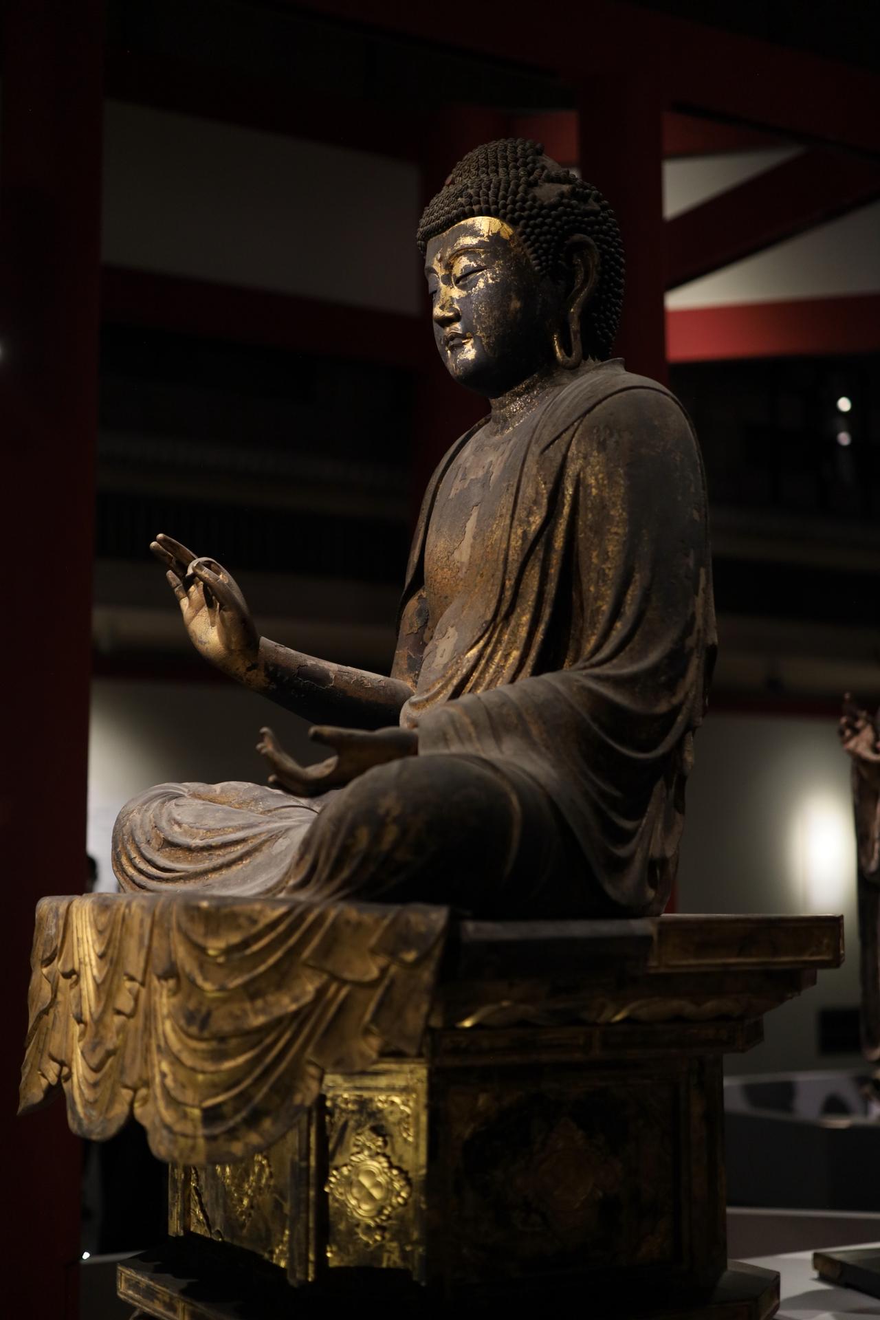 画像1: 国宝 弥勒如来坐像 運慶作 鎌倉時代・建暦2年(1212) 奈良・興福寺蔵 北円堂安置