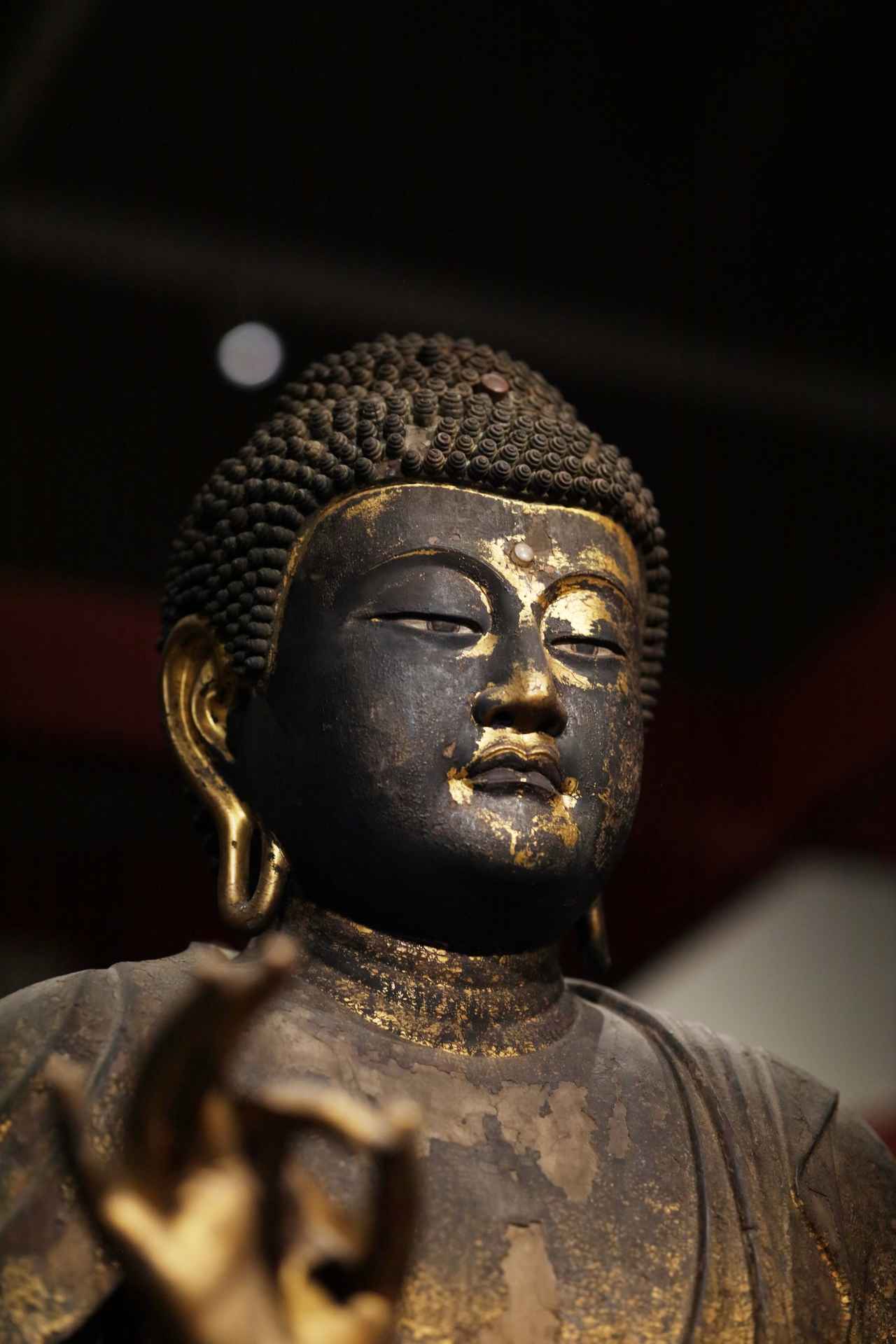 画像3: 国宝 弥勒如来坐像（部分）　運慶作　鎌倉時代・建暦2年（1212）　奈良・興福寺蔵　北円堂安置