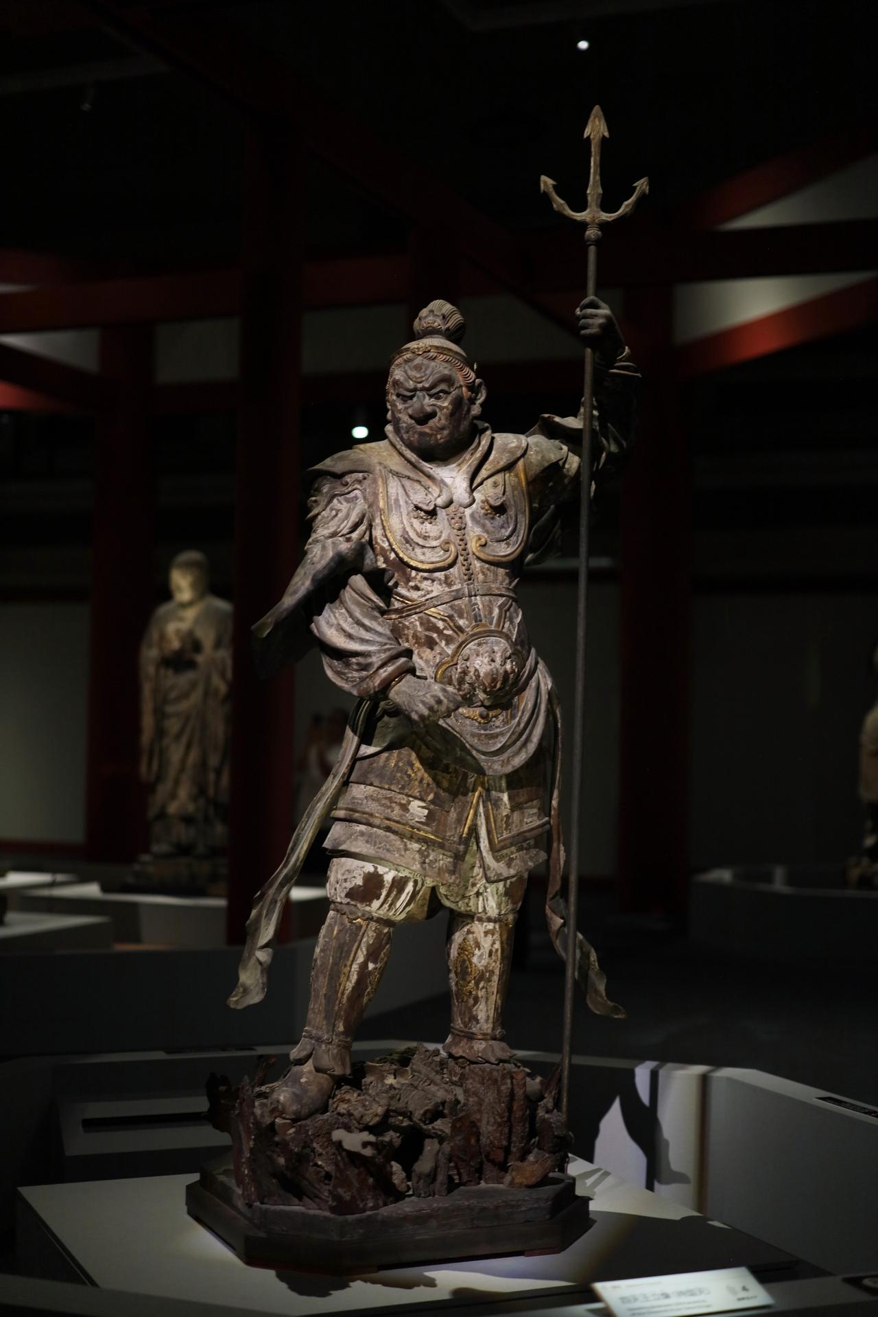 画像1: 国宝 四天王立像・増長天 鎌倉時代・13世紀 奈良・興福寺蔵