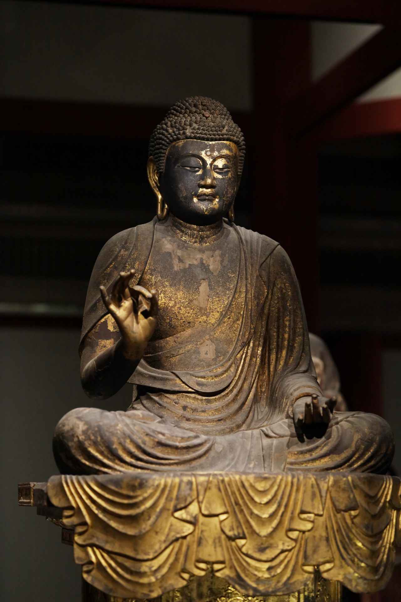 画像2: 国宝 弥勒如来坐像 運慶作 鎌倉時代・建暦2年(1212) 奈良・興福寺蔵 北円堂安置