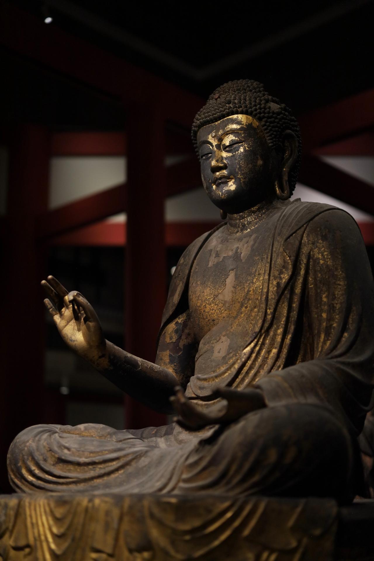 画像6: 国宝 弥勒如来坐像　運慶作　鎌倉時代・建暦2年（1212）　奈良・興福寺蔵　北円堂安置