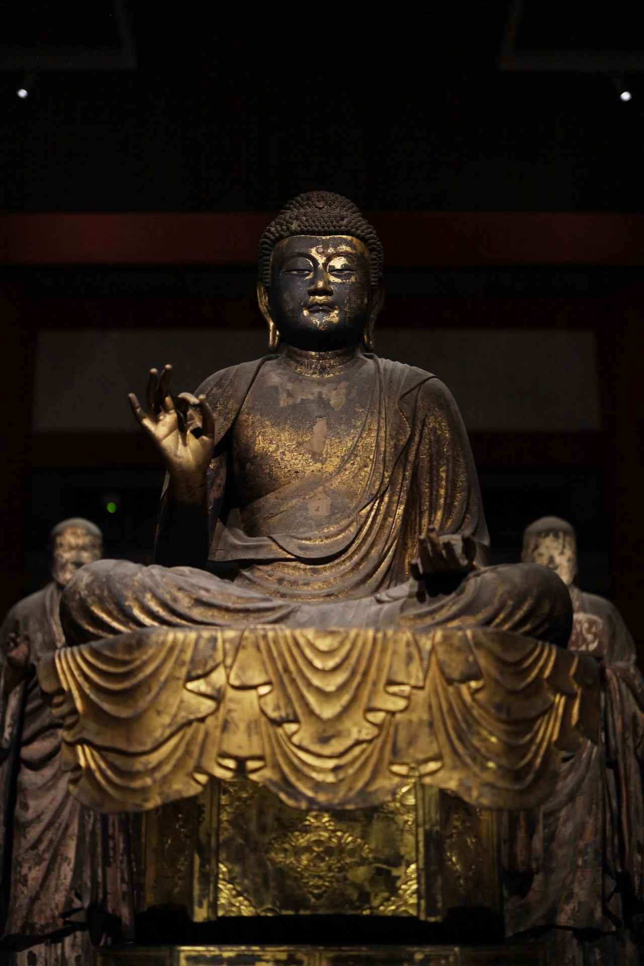 画像4: 国宝 弥勒如来坐像　運慶作　鎌倉時代・建暦2年（1212）　奈良・興福寺蔵　北円堂安置