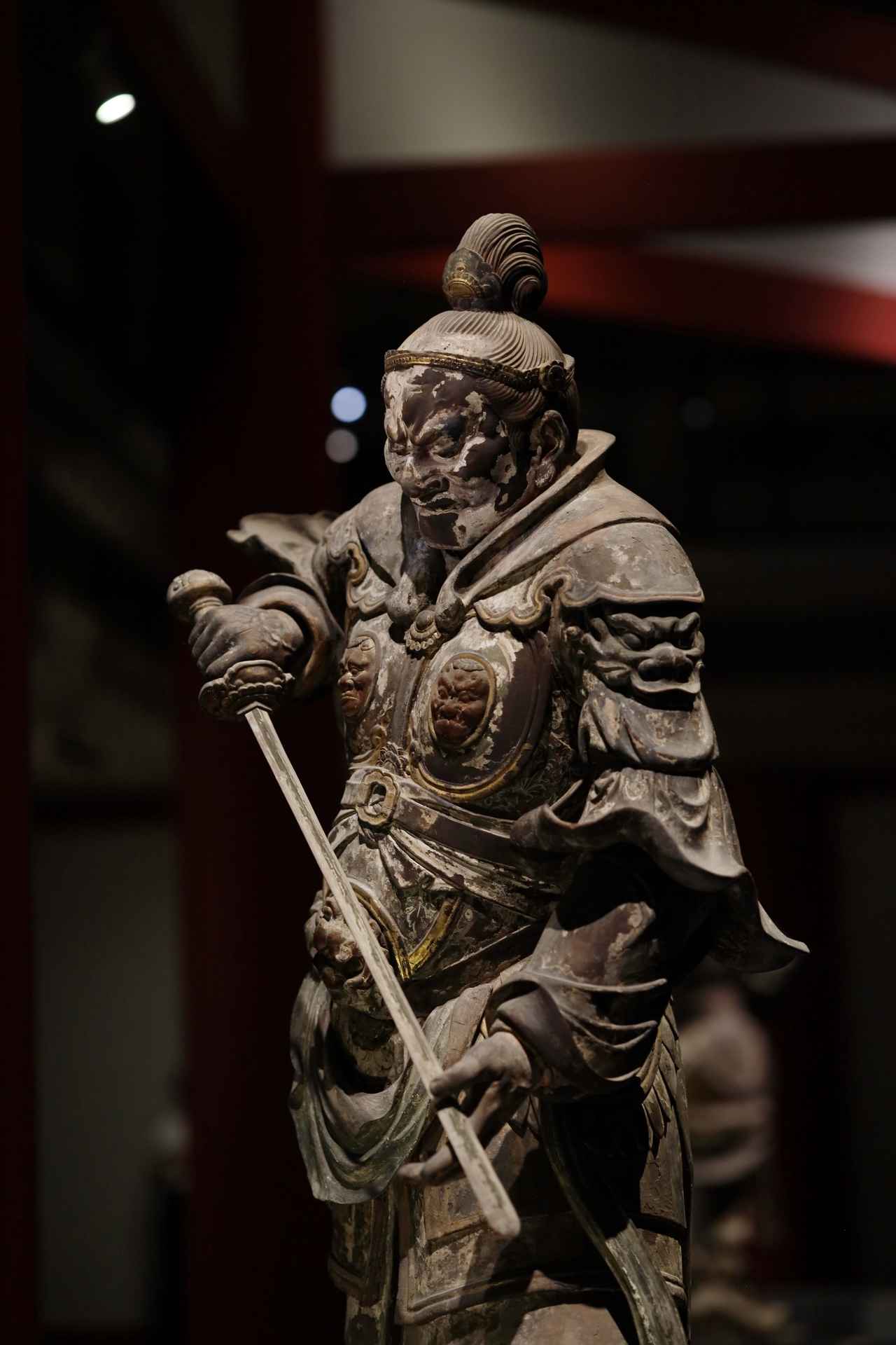 画像1: 国宝 四天王立像・持国天 鎌倉時代・13世紀 奈良・興福寺蔵