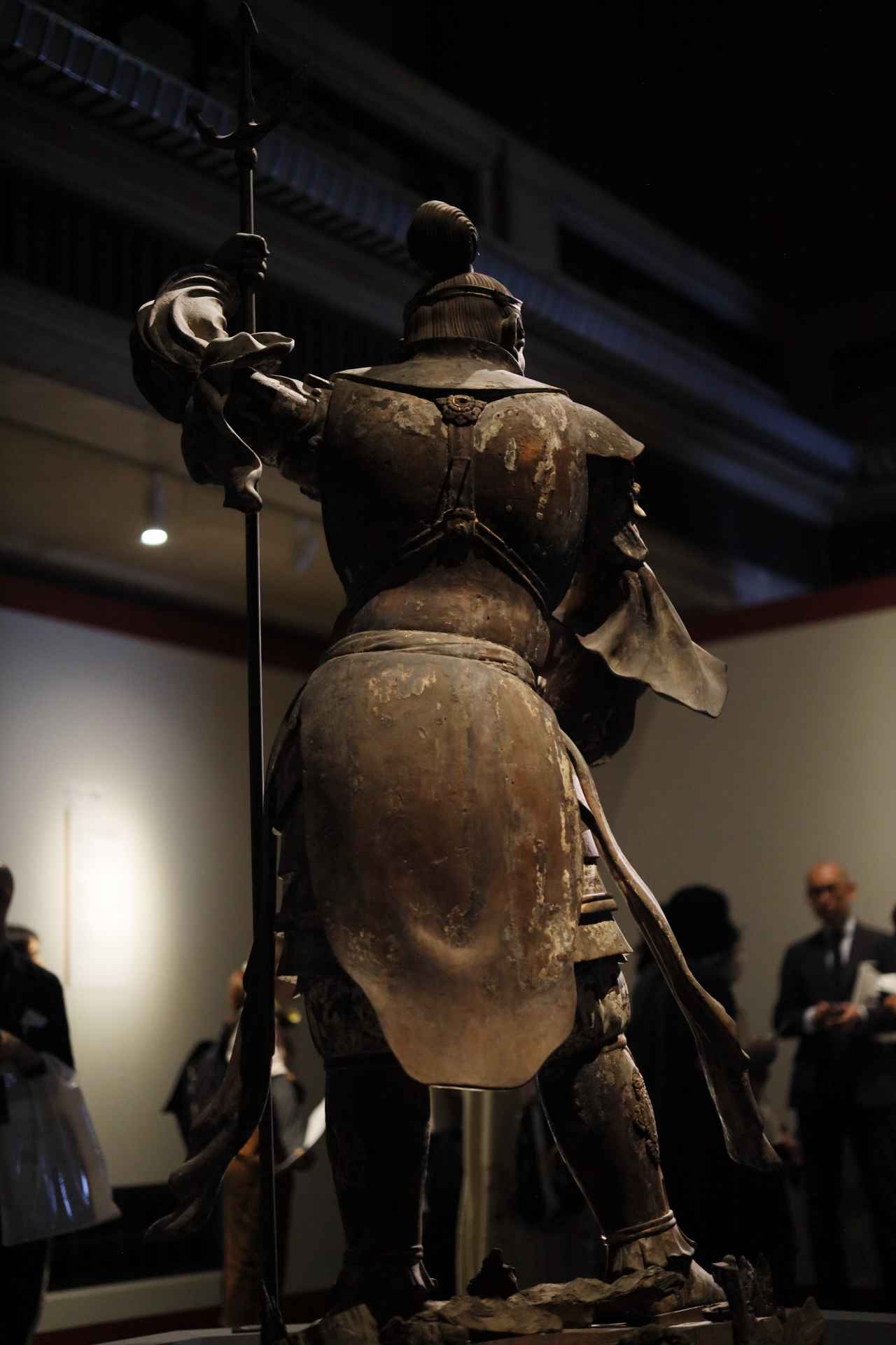 画像3: 国宝 四天王立像・増長天 鎌倉時代・13世紀 奈良・興福寺蔵