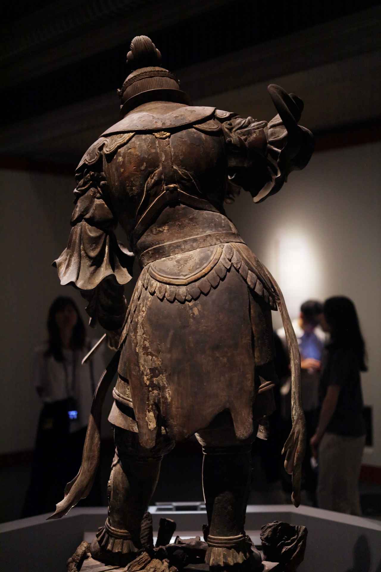 画像3: 国宝 四天王立像・持国天 鎌倉時代・13世紀 奈良・興福寺蔵