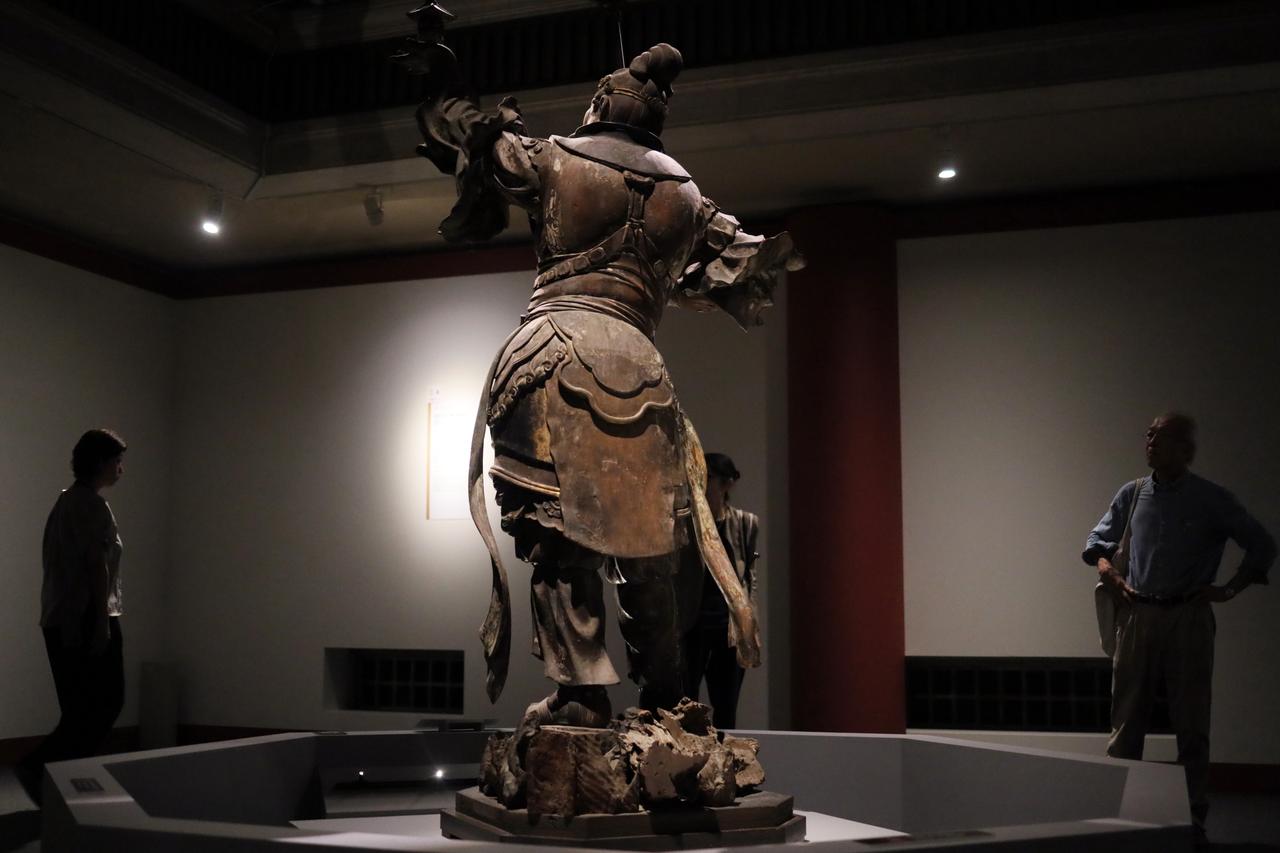 画像3: 国宝 四天王立像・多聞天 鎌倉時代・13世紀 奈良・興福寺蔵