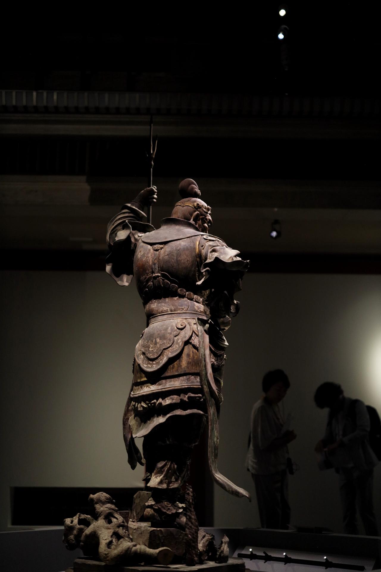 画像1: 国宝 四天王立像・広目天 鎌倉時代・13世紀 奈良・興福寺蔵