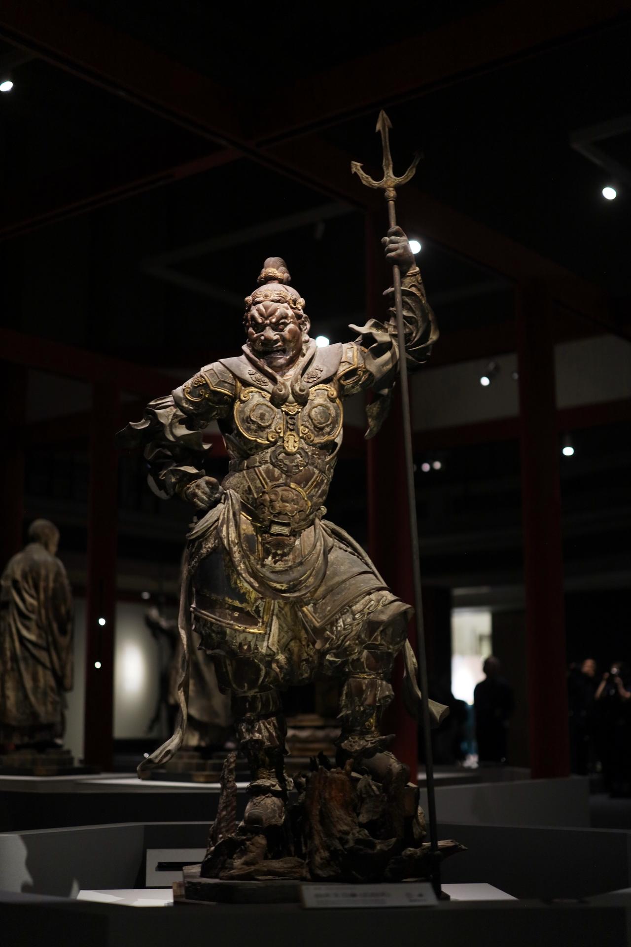 画像2: 国宝 四天王立像・広目天 鎌倉時代・13世紀 奈良・興福寺蔵