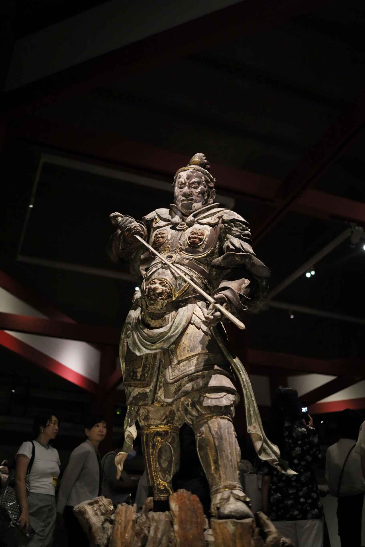 画像2: 国宝 四天王立像・持国天 鎌倉時代・13世紀 奈良・興福寺蔵