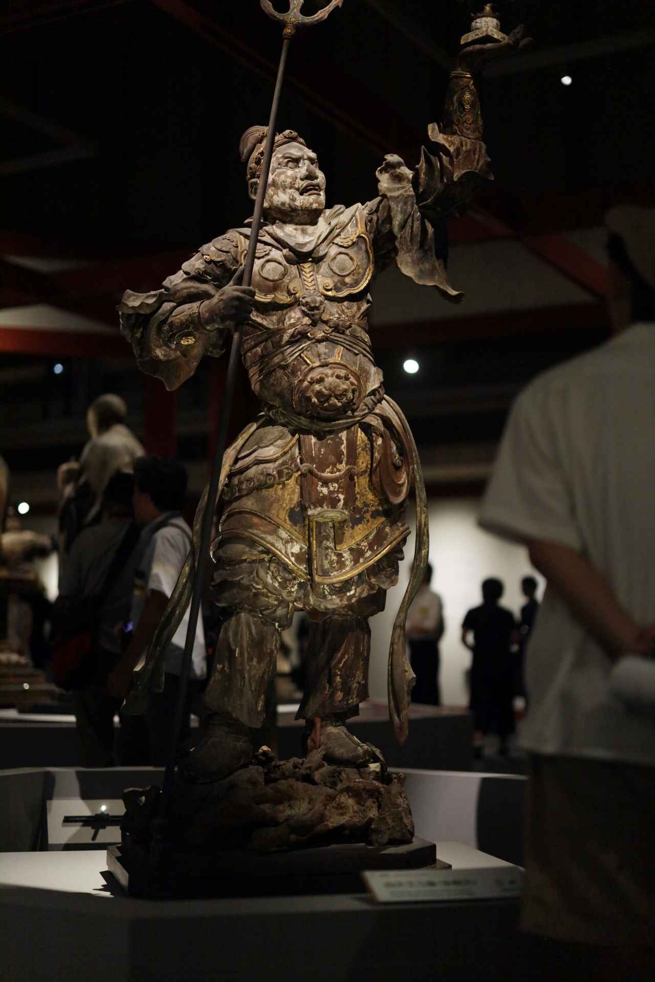 画像4: 国宝 四天王立像・多聞天 鎌倉時代・13世紀 奈良・興福寺蔵