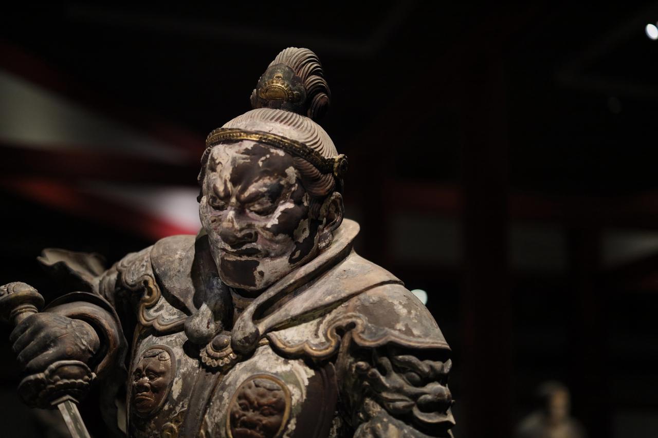 画像3: 国宝 四天王立像・持国天(部分) 鎌倉時代・13世紀 奈良・興福寺蔵