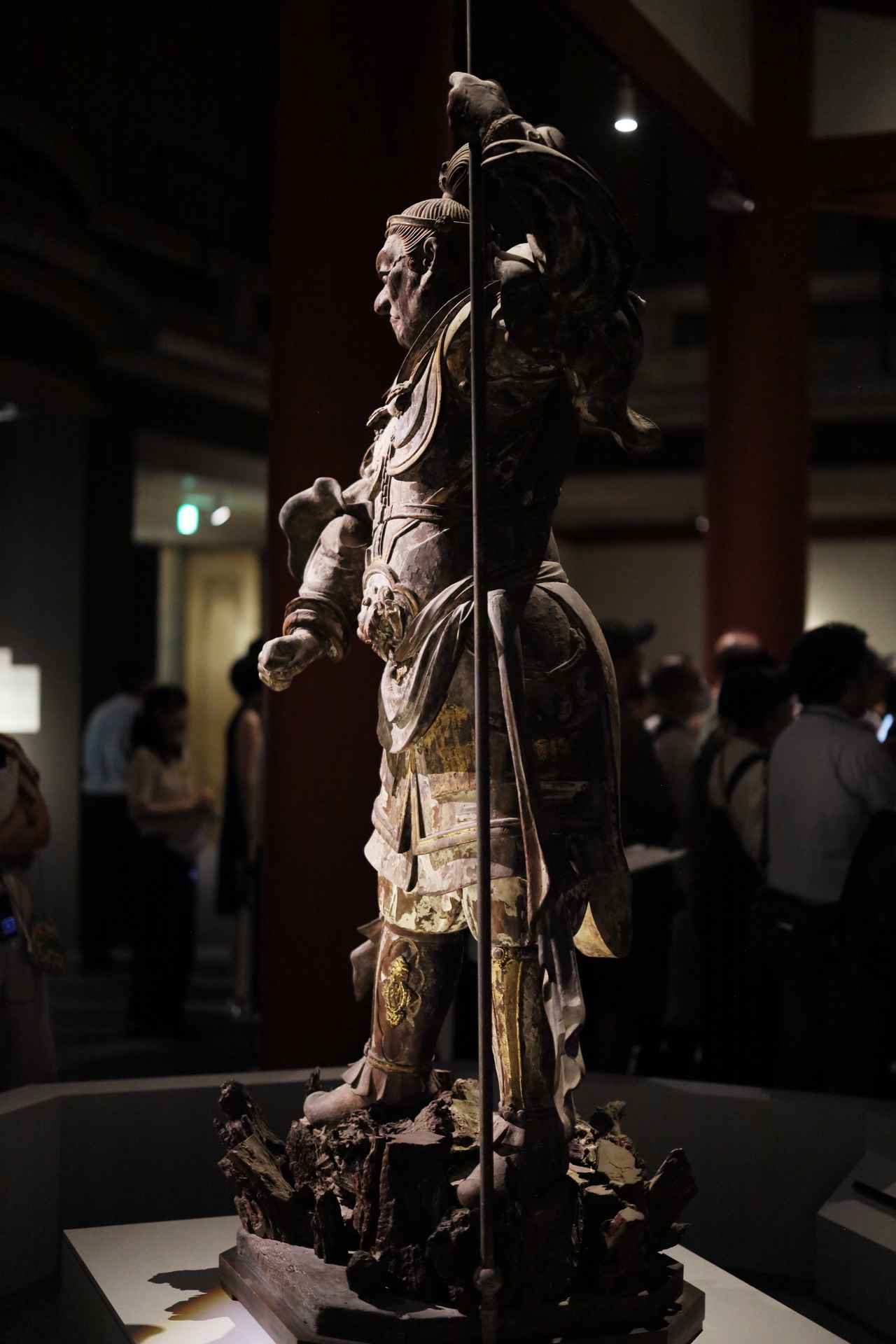 画像2: 国宝 四天王立像・増長天 鎌倉時代・13世紀 奈良・興福寺蔵