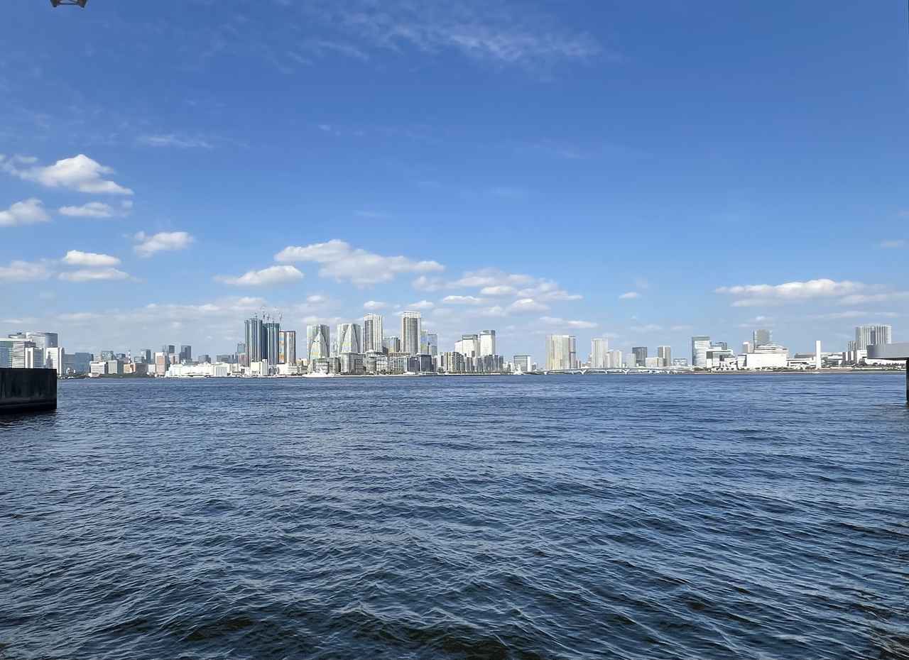 画像: クルーズ中の風景 photo©︎moichisaito