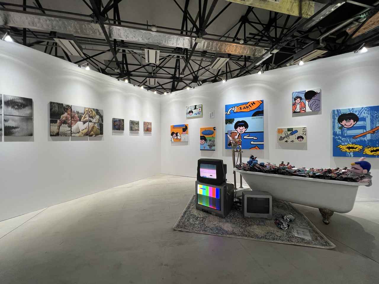 画像1: 「E HALL」会場風景 photo©︎moichisaito