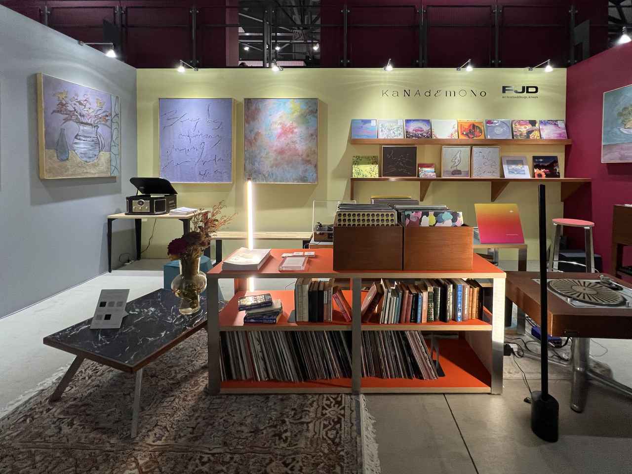 画像2: 「E HALL」会場風景 photo©︎moichisaito