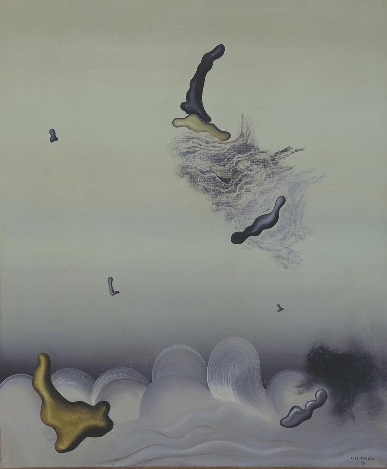 画像: イヴ・タンギー《失われた鐘》　1929年　豊田市美術館