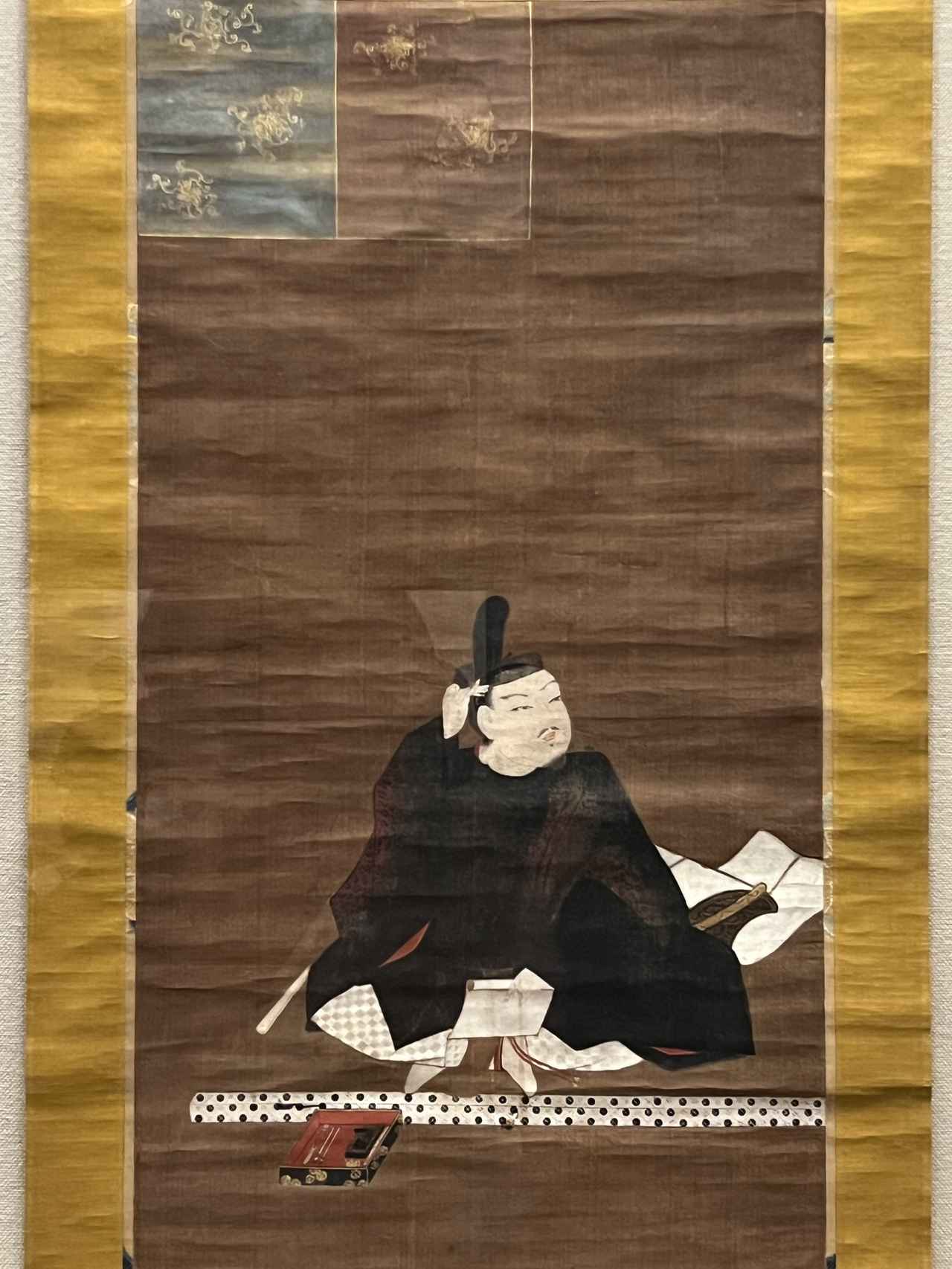 画像: 「在原業平像」　室町時代・16世紀　根津美術館蔵 photo©︎moichisaito