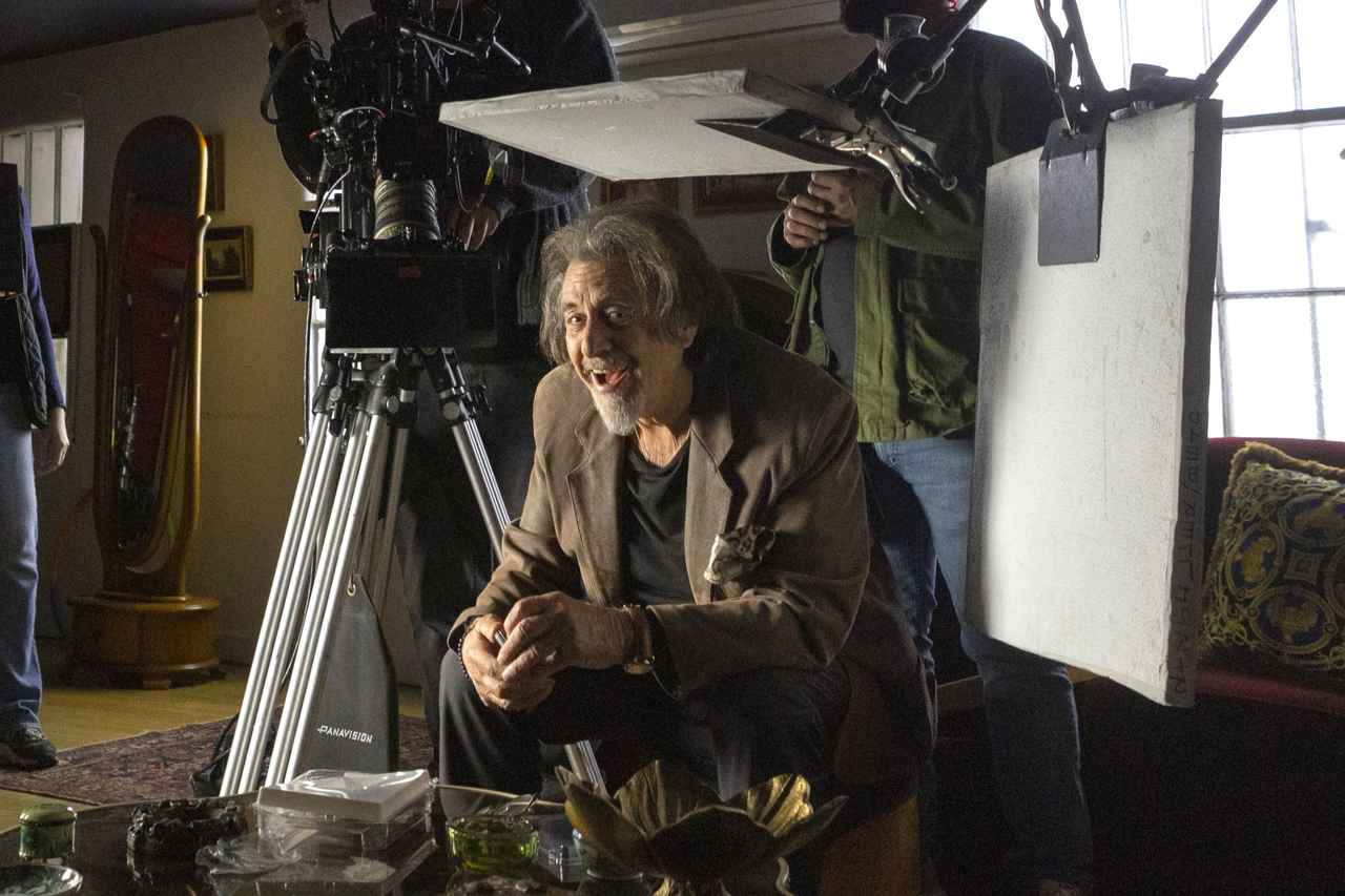 画像3: 本編映像 (キートン×パチーノ共演シーン)