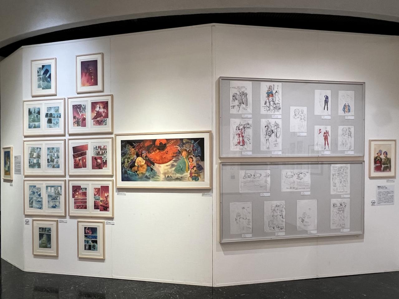 画像: 展示風景:最新ガンダム『機動戦士ガンダム THE ORIGIN』』 © 創通・サンライズ photo©︎moichisaito