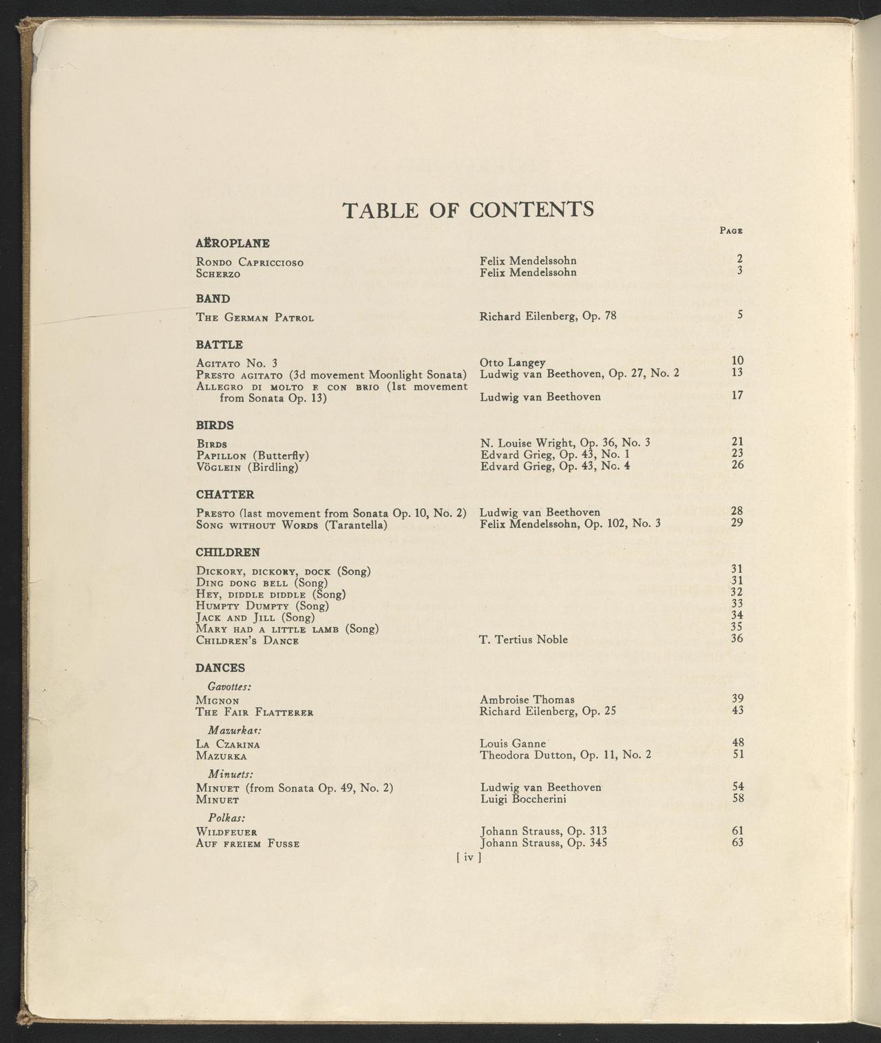 画像2: 『Motion picture moods : for pianists and organists : a rapid-reference collection of selected pieces, adapted to fifty-two moods and situations』エルノ・ラペー著、シャーマー出版、1924年