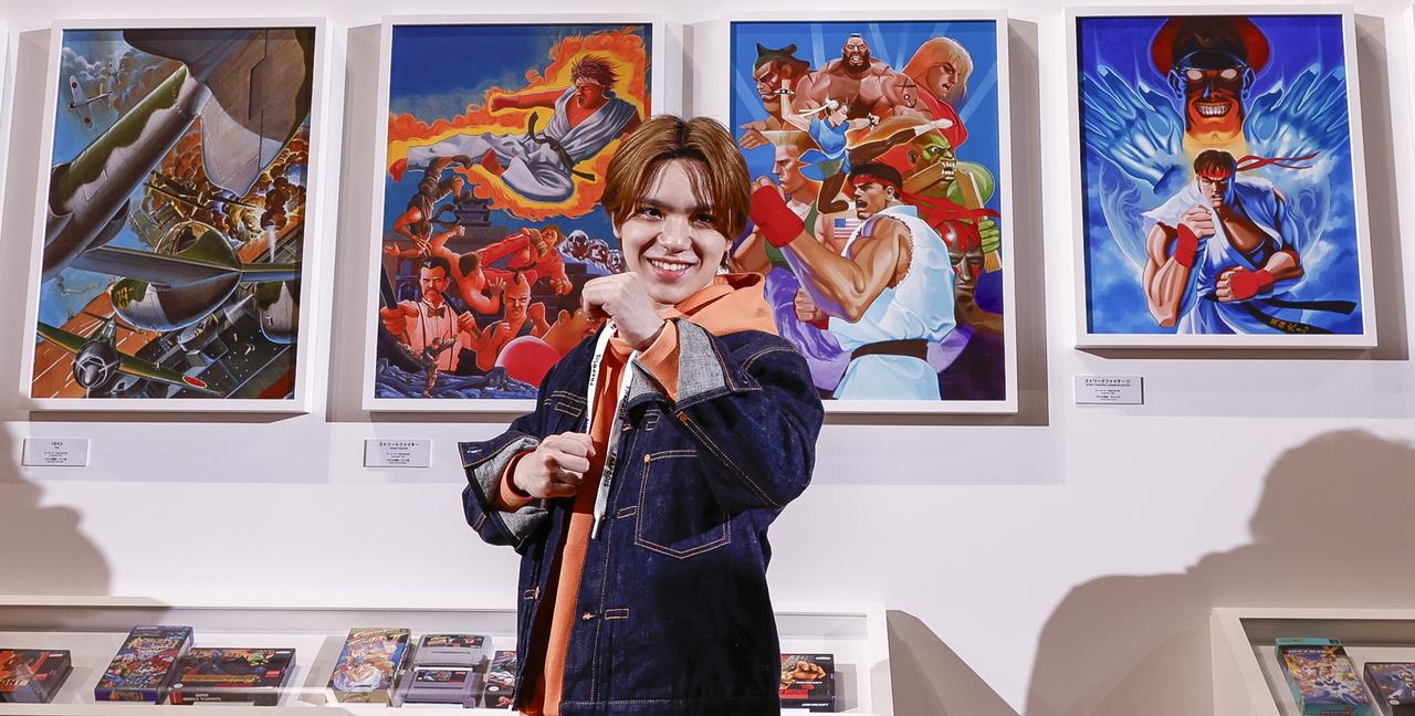 画像: 宇野昌磨さん　ⓒCAPCOM