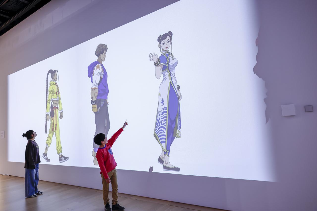 画像: キャラクターパレードⓒCAPCOM