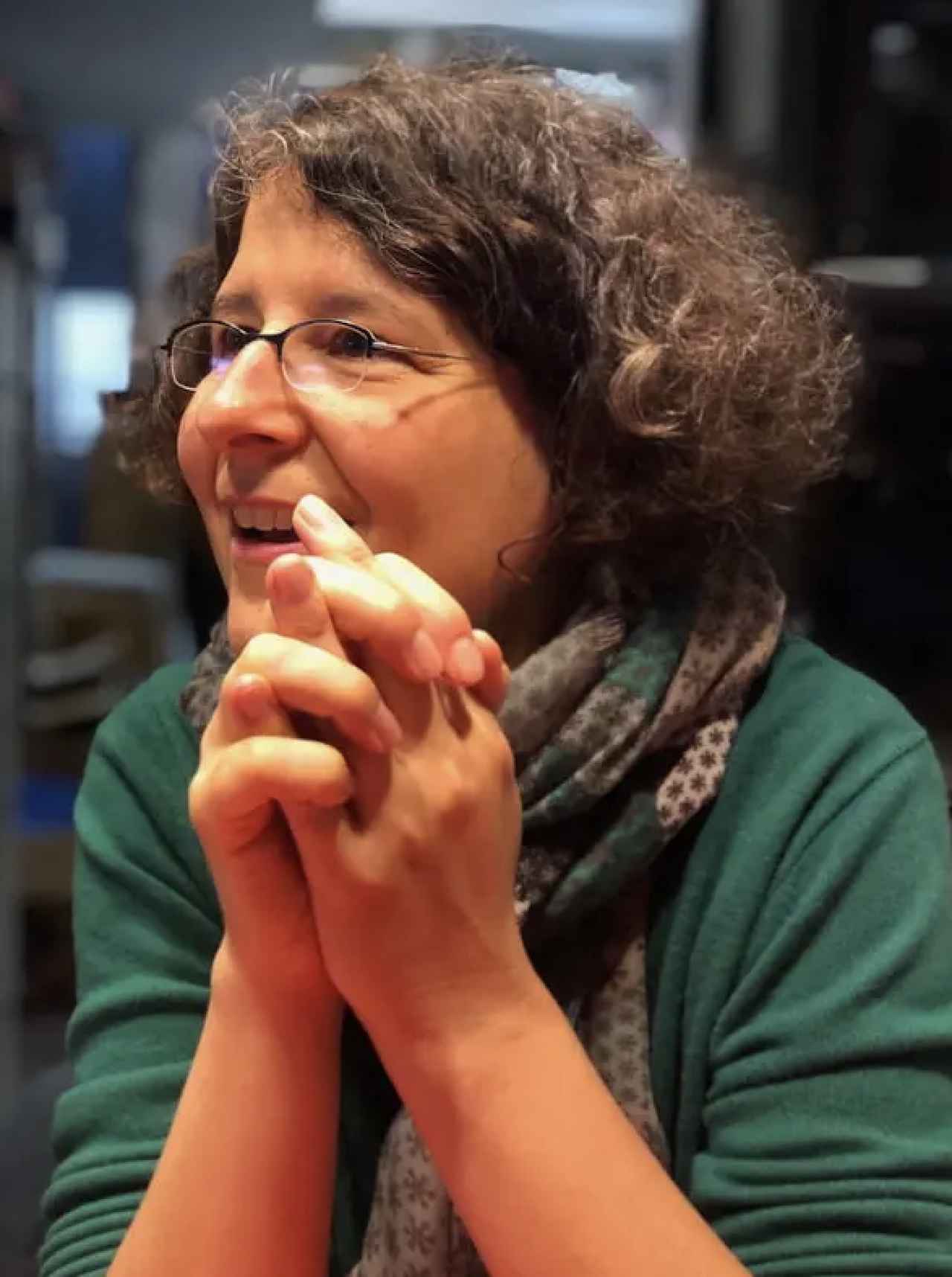 画像: ウルリケ・クラウトハイム氏