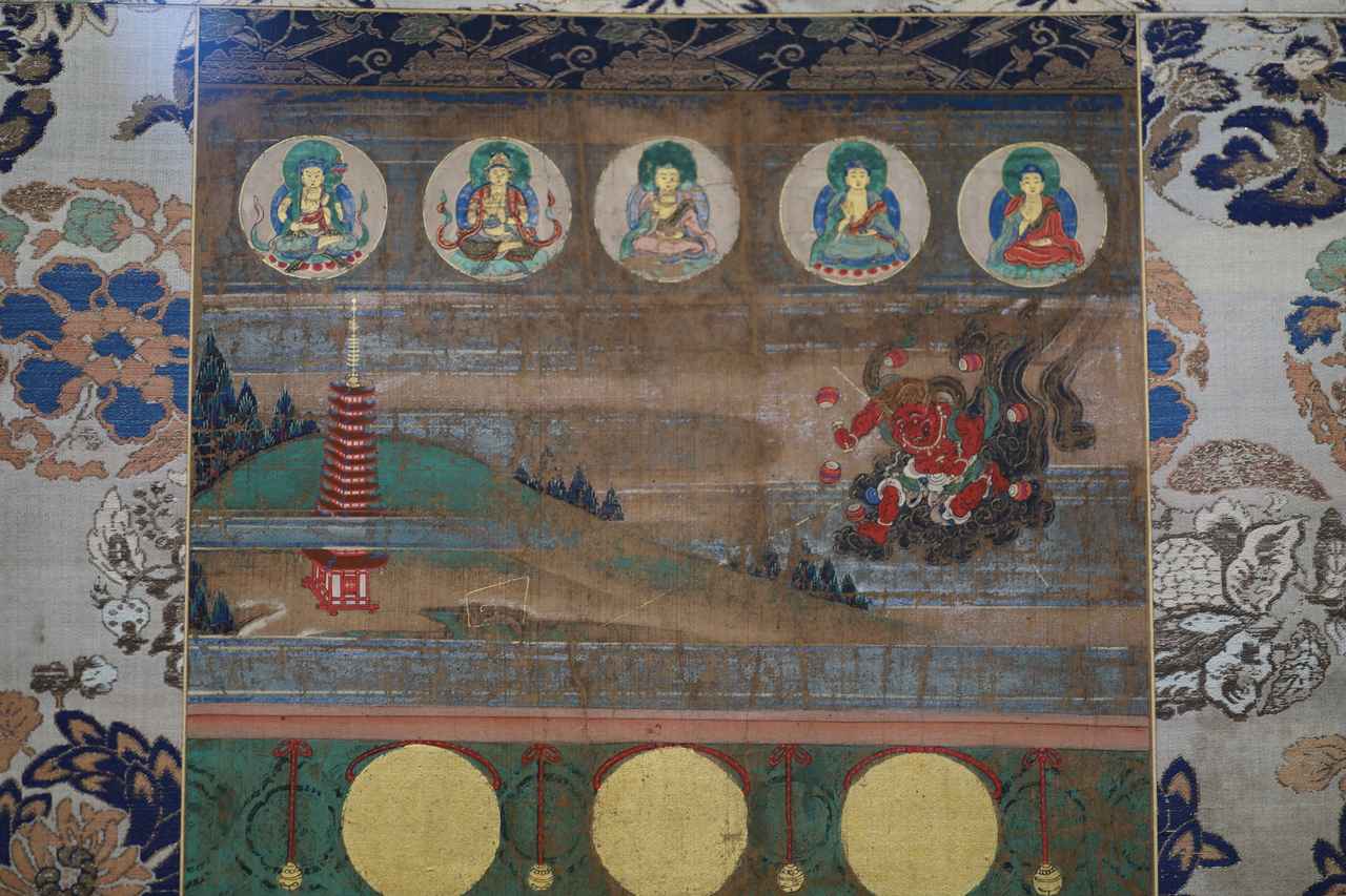 画像2: 藤原鎌足像（部分） 安土桃山時代・16世紀 奈良国立博物館