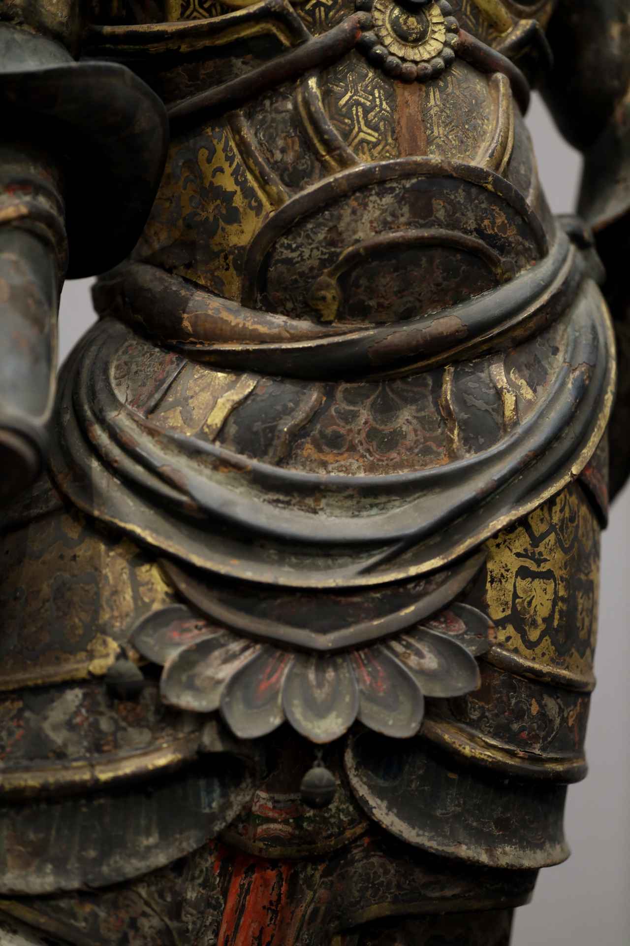 画像: 四天王立像（広目天）平安〜鎌倉時代・12〜13世紀 奈良・興福寺　重要文化財