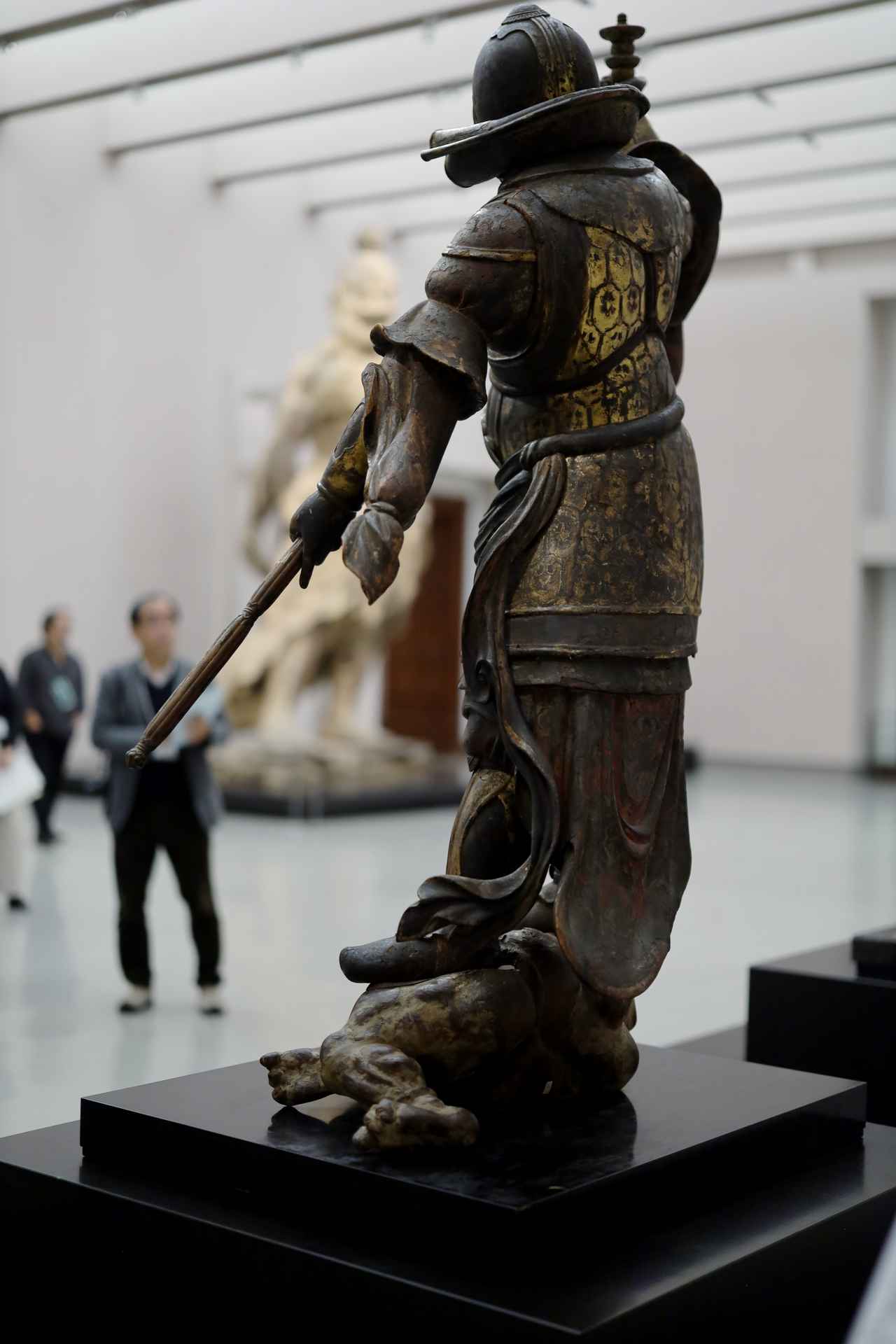 画像4: 四天王立像（多聞天）平安〜鎌倉時代・12〜13世紀 奈良国立博物館 （興福寺旧蔵）　重要文化財 令和6年度保存修理　助成：バンク・オブ・アメリカ　施工：公益財団法人美術院