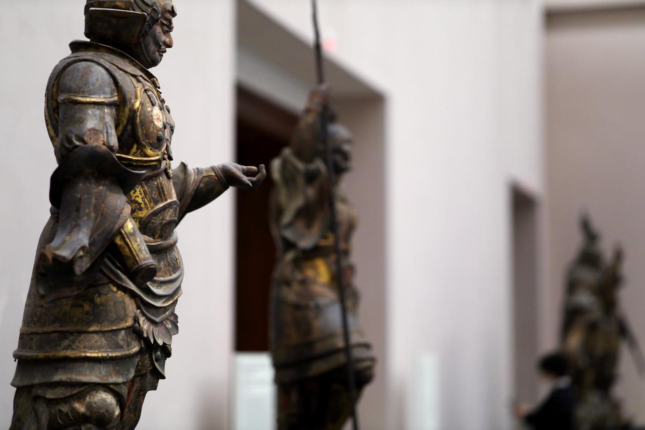 画像2: 四天王立像(広目天)平安〜鎌倉時代・12〜13世紀 奈良・興福寺 重要文化財