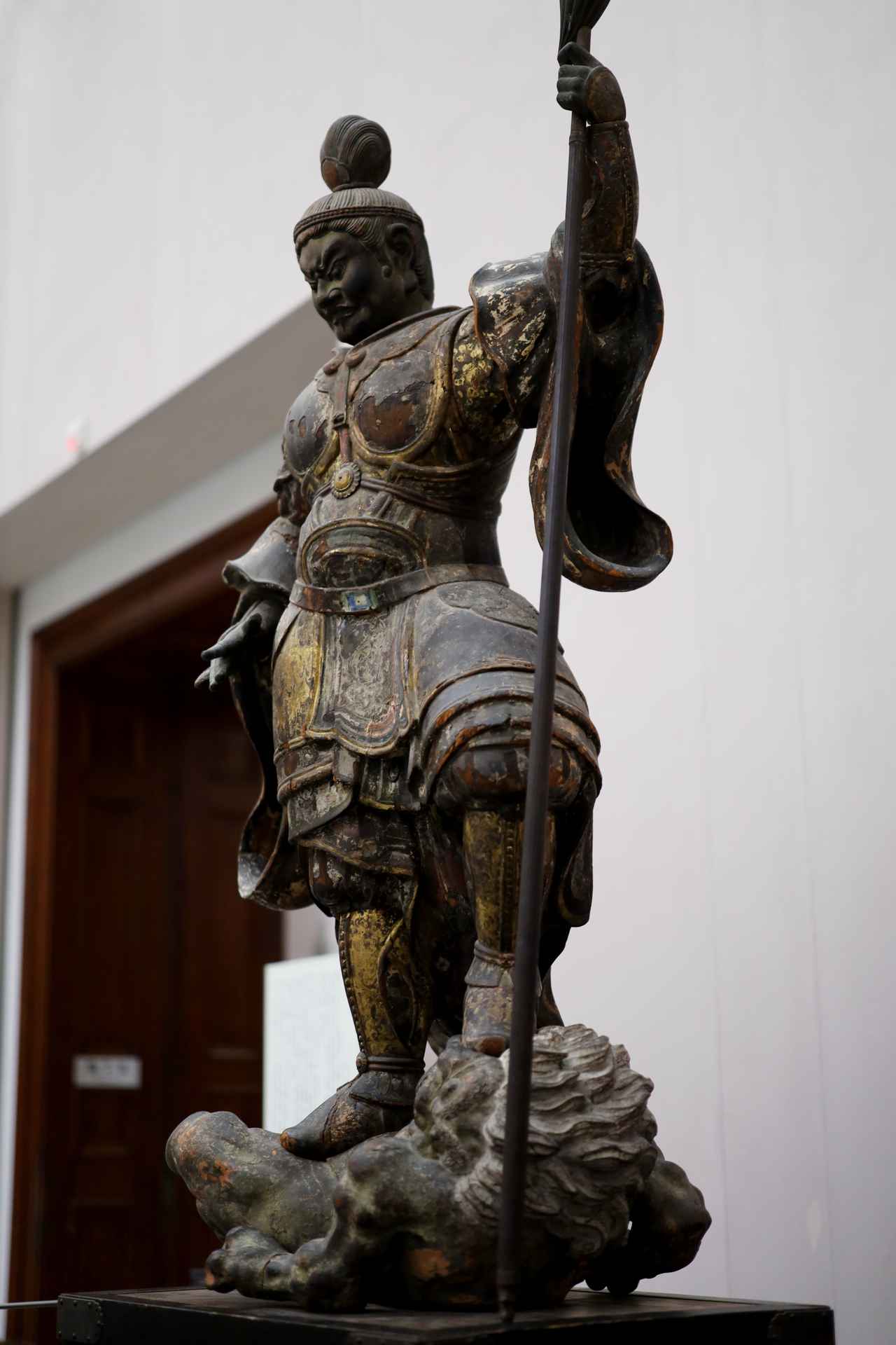 画像3: 四天王立像(持国天)平安〜鎌倉時代・12〜13世紀 滋賀・MIHO MUSEUM (興福寺旧蔵) 重要文化財