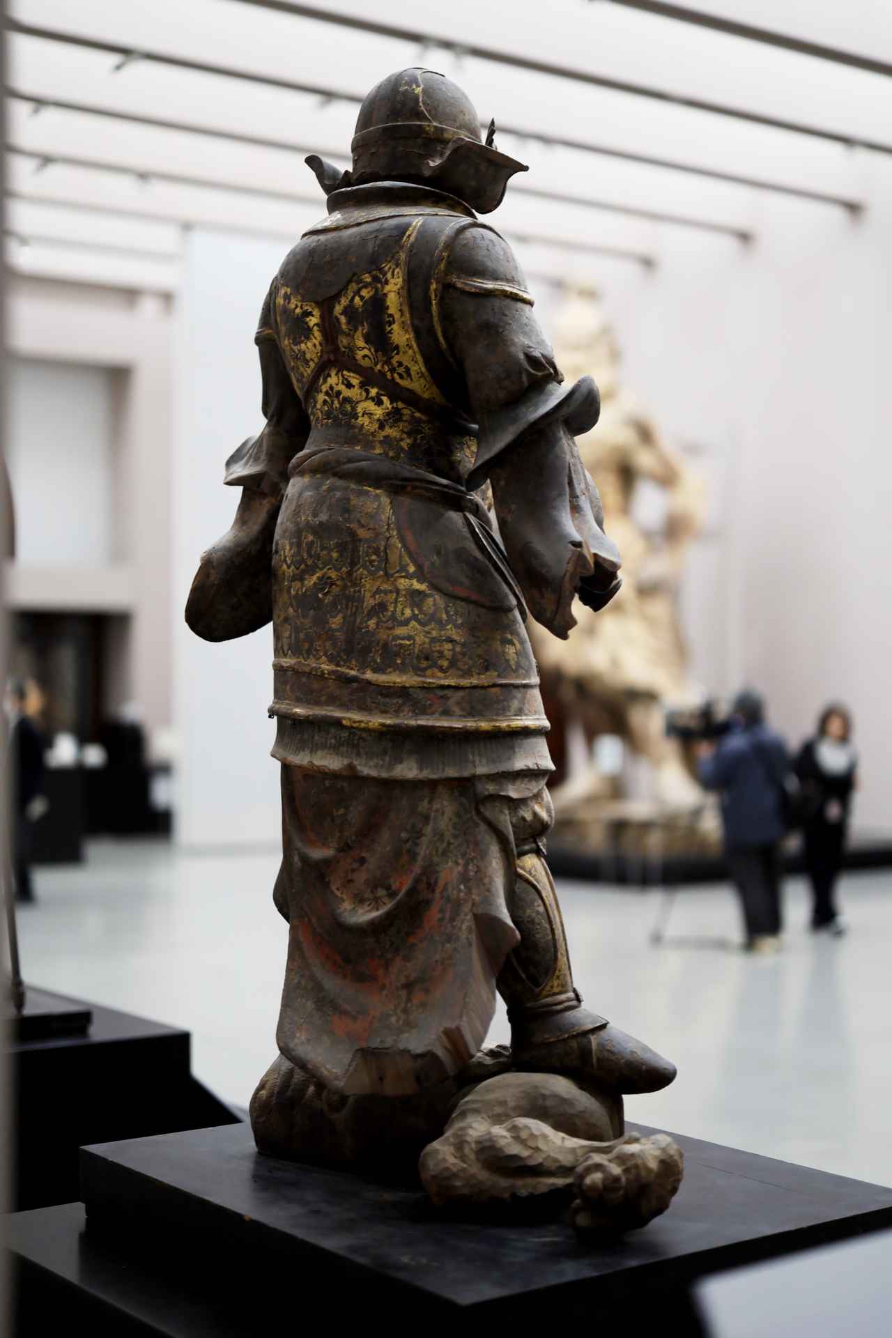 画像3: 四天王立像(広目天)平安〜鎌倉時代・12〜13世紀 奈良・興福寺 重要文化財