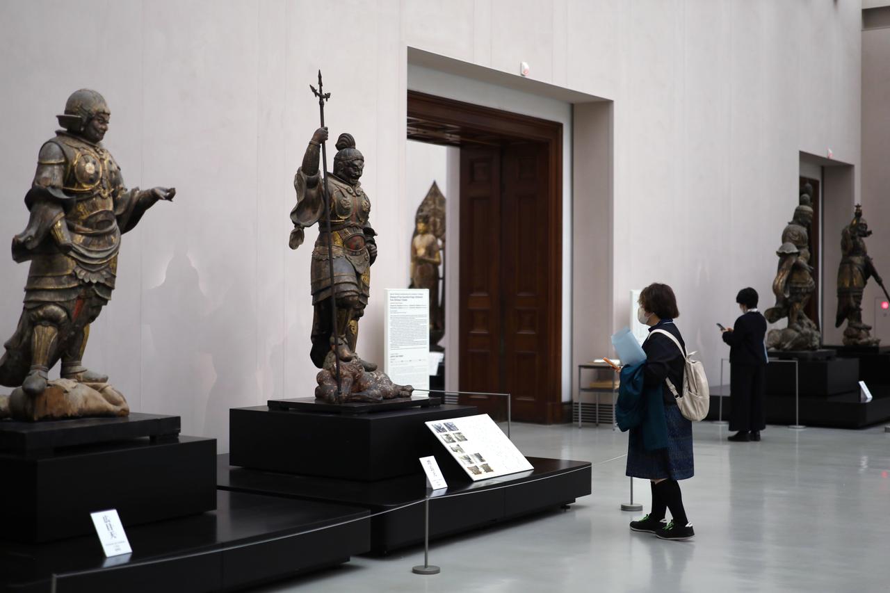 画像2: 展示風景