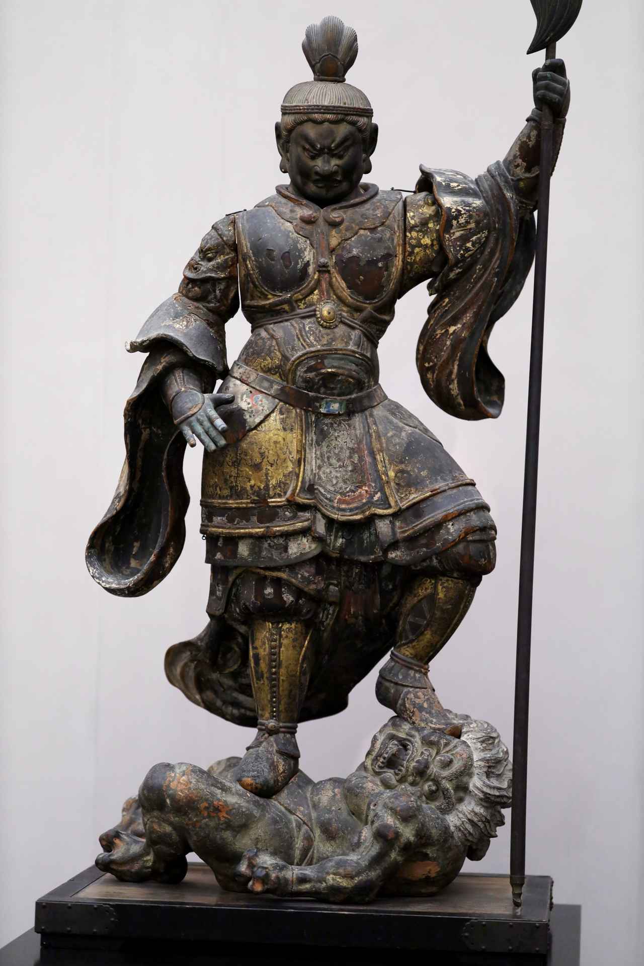 画像5: 四天王立像(持国天)平安〜鎌倉時代・12〜13世紀 滋賀・MIHO MUSEUM (興福寺旧蔵) 重要文化財