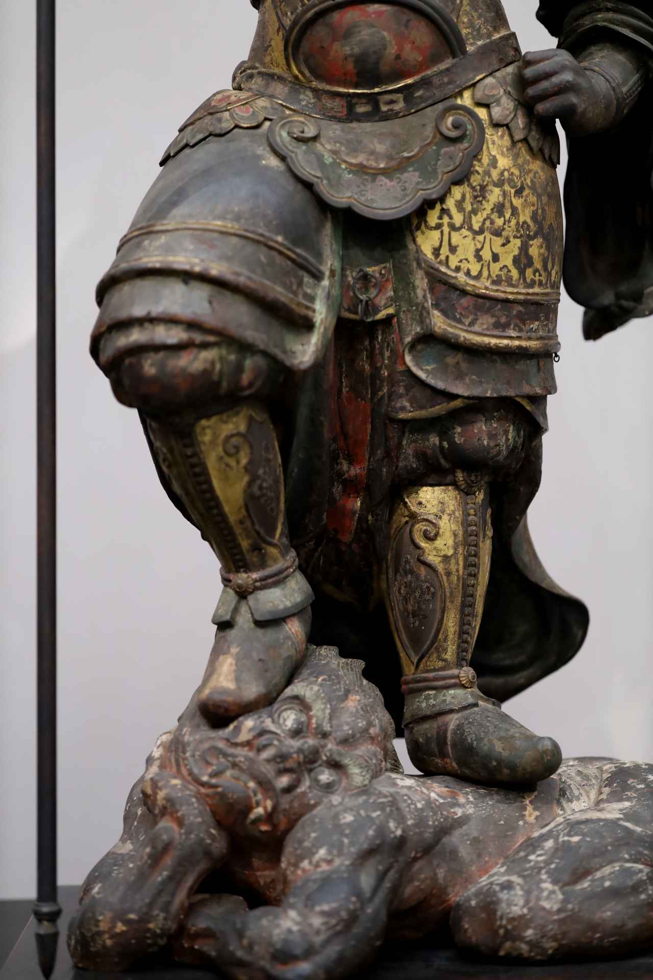 画像1: 四天王立像(増長天・部分)平安〜鎌倉時代・12〜13世紀 奈良国立博物館 (興福寺旧蔵) 重要文化財 令和6年度保存修理 助成:バンク・オブ・アメリカ 施工:公益財団法人美術院